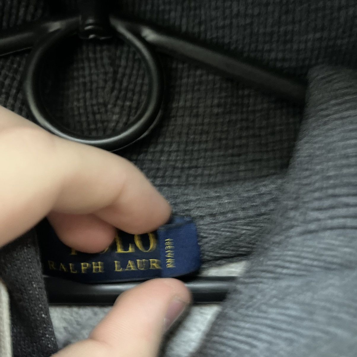Polo Ralph Lauren Vintage Polo Ralph Lauren Zip Hoodie Y2k Size US XL / EU 56 / 4 - 10 Thumbnail