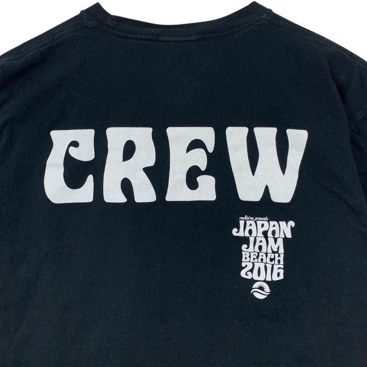 Japanese Brand JAPAN JAM BEACH Rockin’ On Crew Japan Concert Band Tshirt Size US M / EU 48-50 / 2 - 5 Thumbnail
