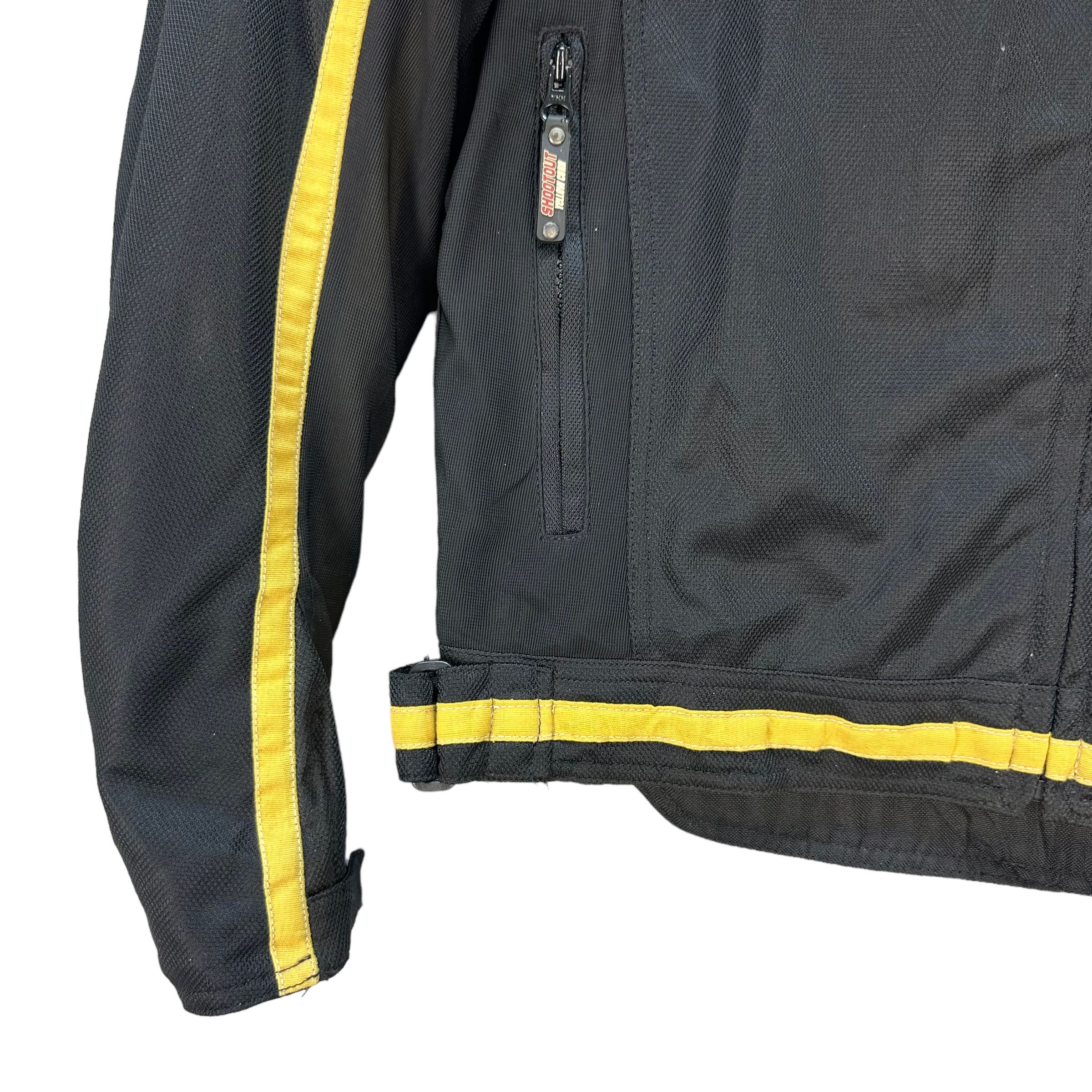 YELLOW CORN BLACK RUNNING PROJECT YELLOW CORN SLEDGE HAMMER #7593-156 Size US L / EU 52-54 / 3 - 5 Thumbnail