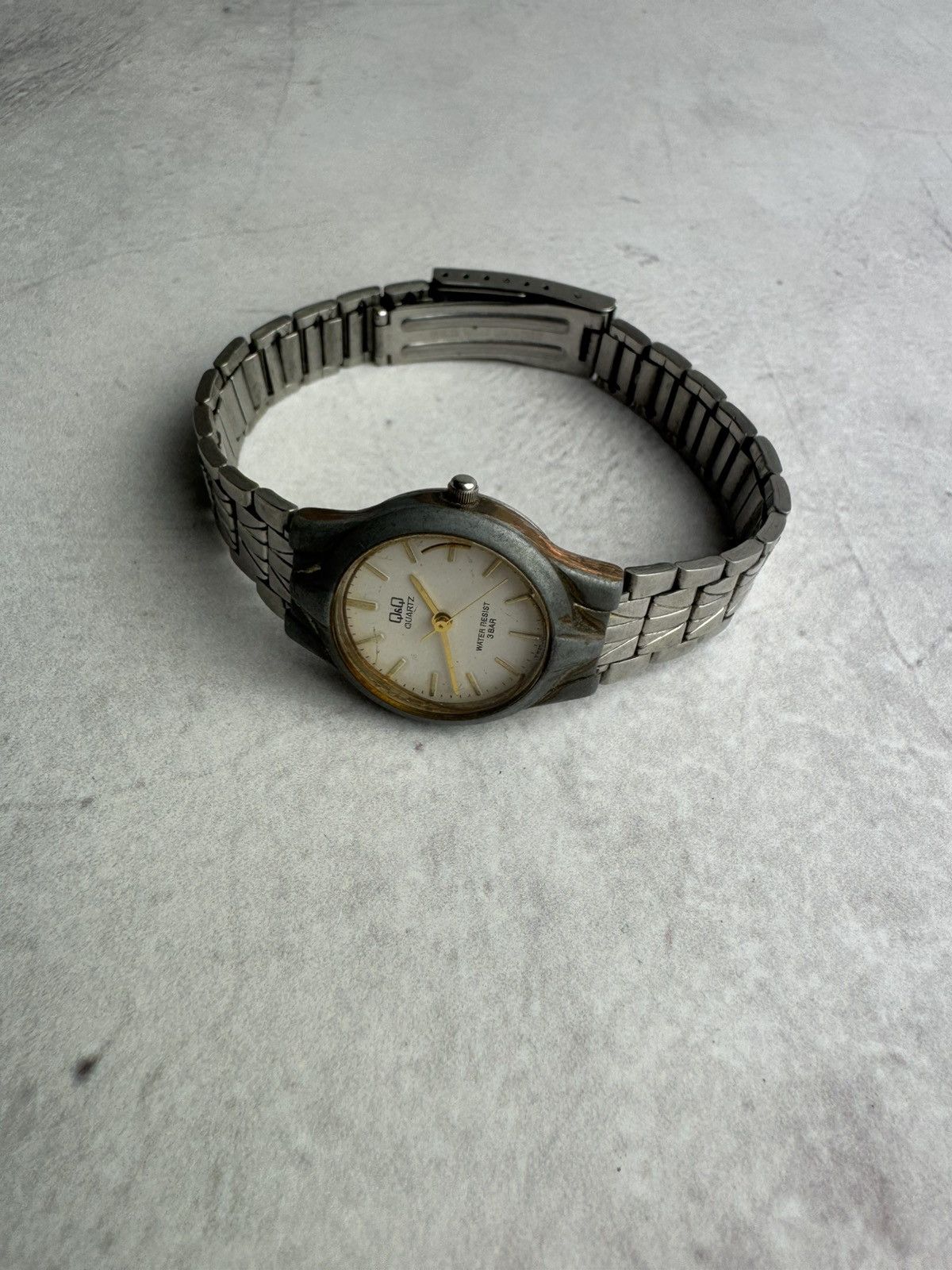 Japanese Brand × Vintage Q&Q Japanese Style Watch Vintage Size ONE SIZE - 5 Thumbnail