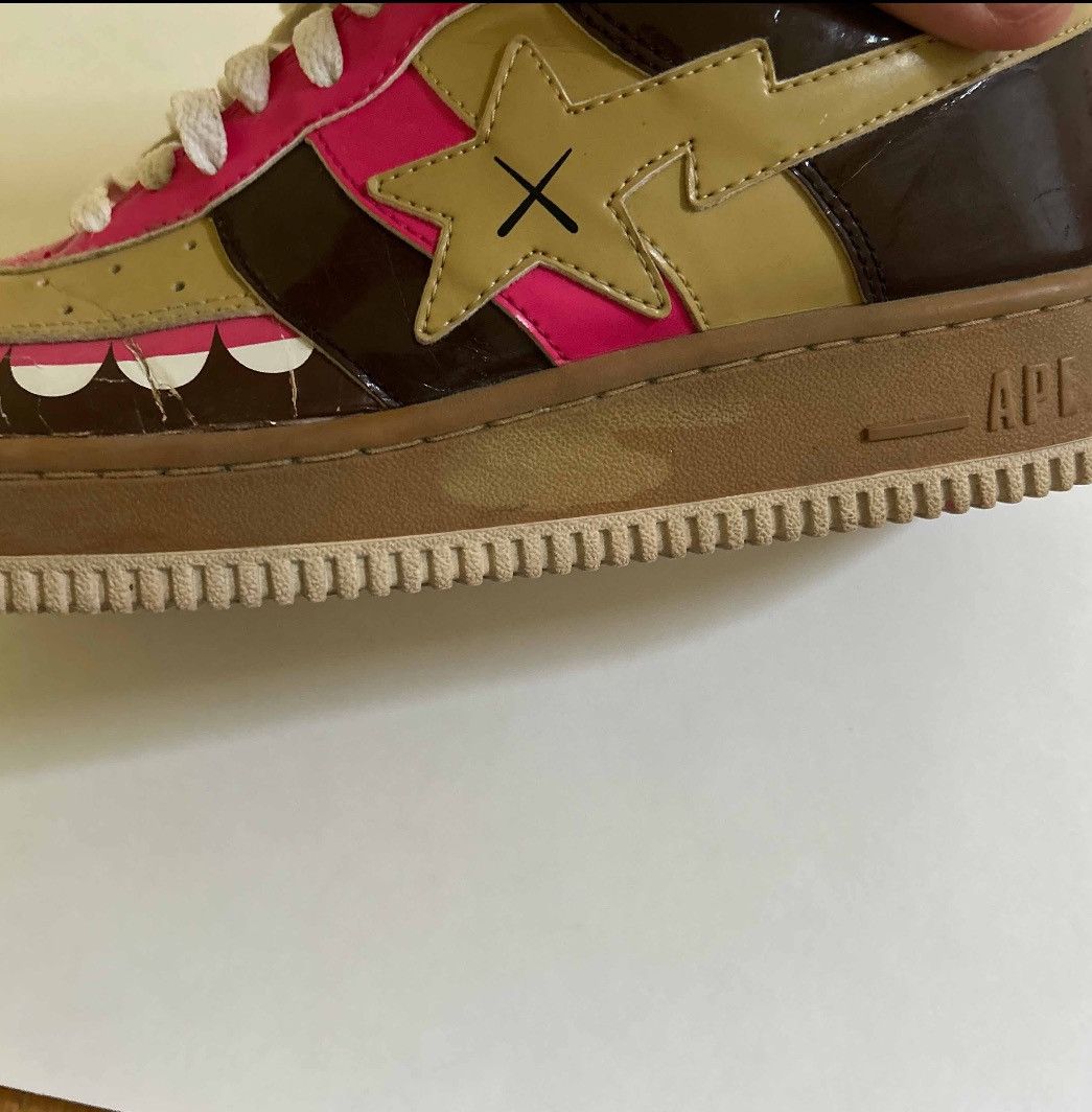 Bape × Kaws Bape x Kaws Chompers Bapesta (2006) Size US 9.5 / EU 42-43 - 6 Thumbnail