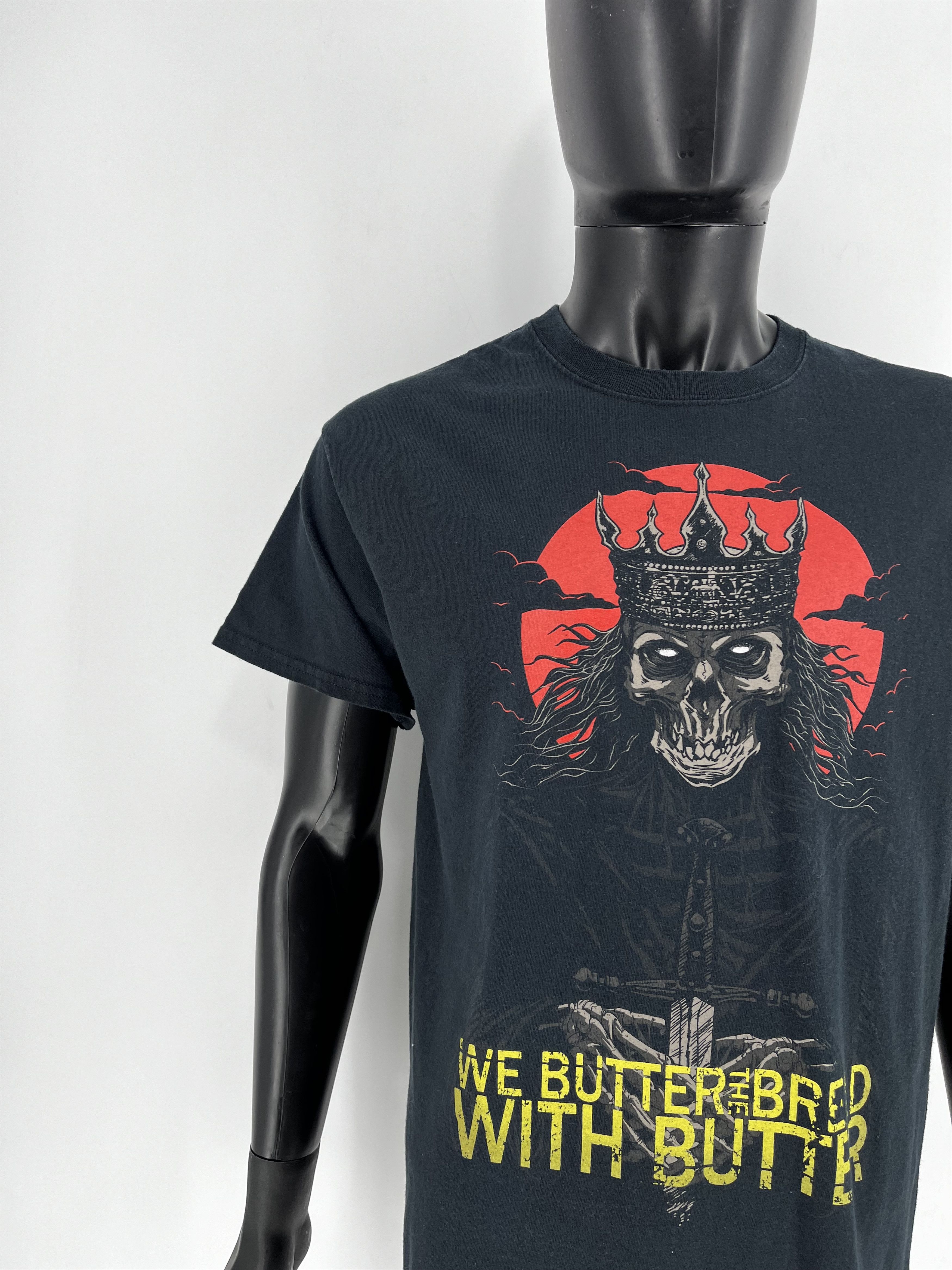 Vintage Vintage Lich King T-Shirt | Undead D&D Dungeons Horror Size US L / EU 52-54 / 3 - 6 Thumbnail