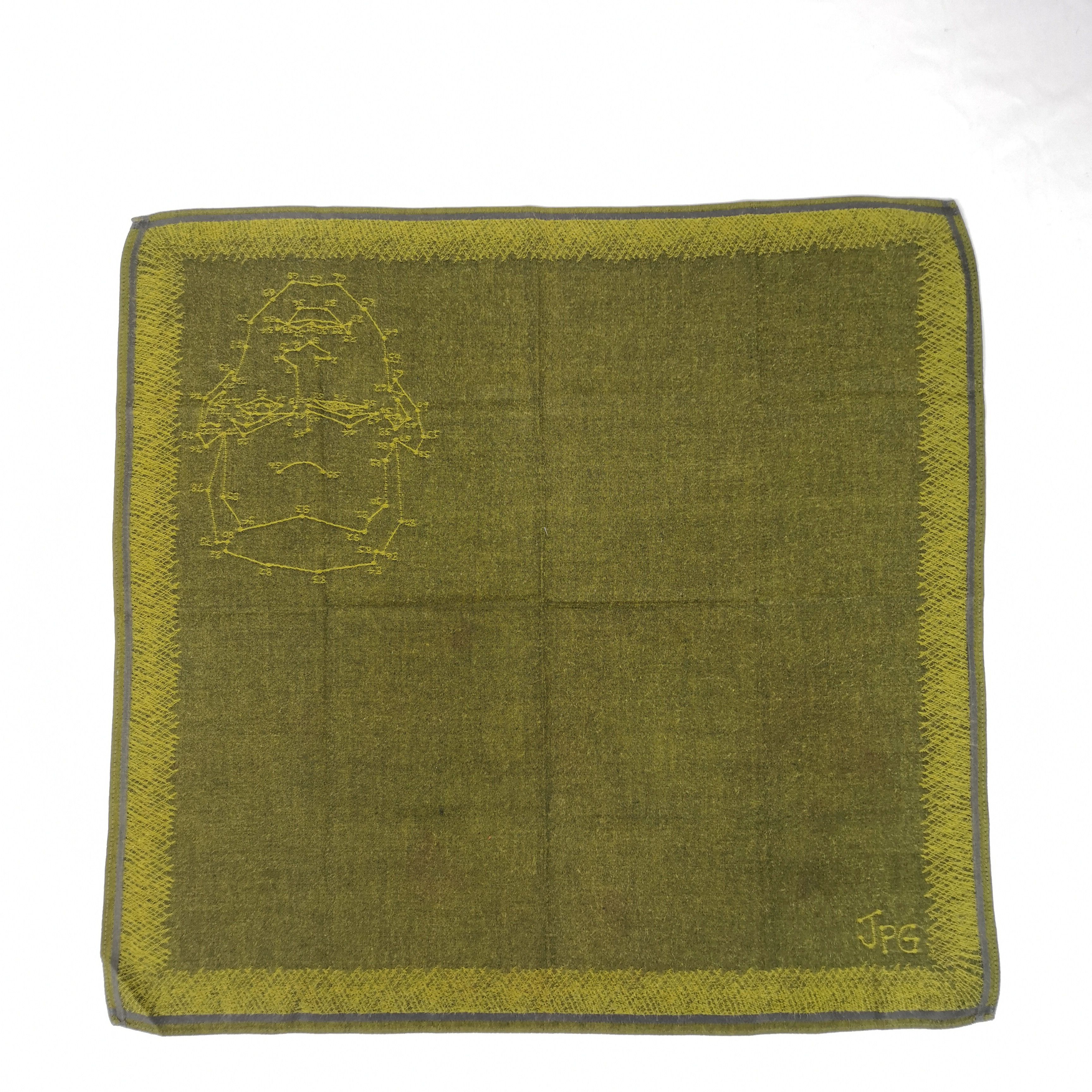 Jean Paul Gaultier Jean Paul Gaultier Bandana 56789 Size ONE SIZE - 2 Thumbnail