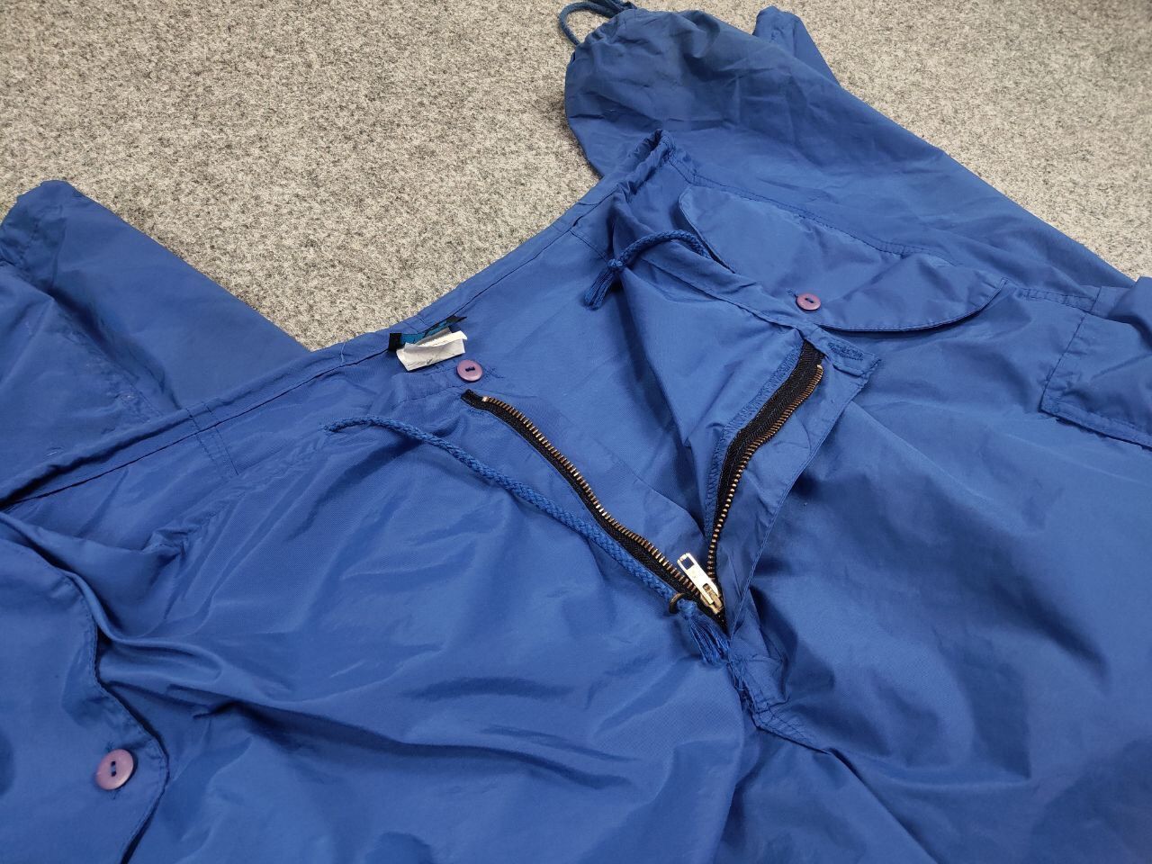 Japanese Brand Rare Vintage MT:2 Japanese Parachute Baggy Cargo Blue Pants Size US 34 / EU 50 - 13 Thumbnail