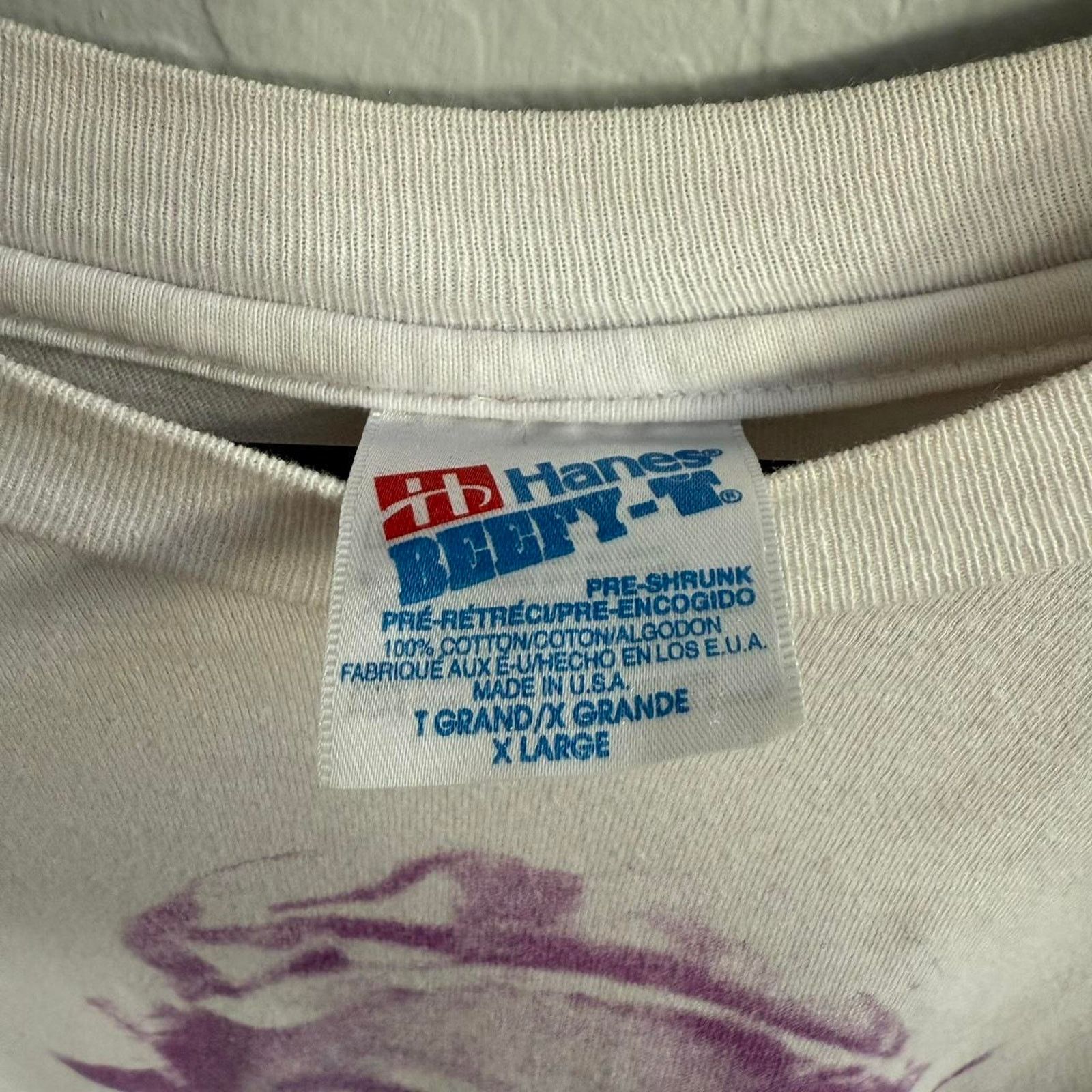 Other Vintage 90s attitude is everything t-shirt Size US XL / EU 56 / 4 - 7 Thumbnail