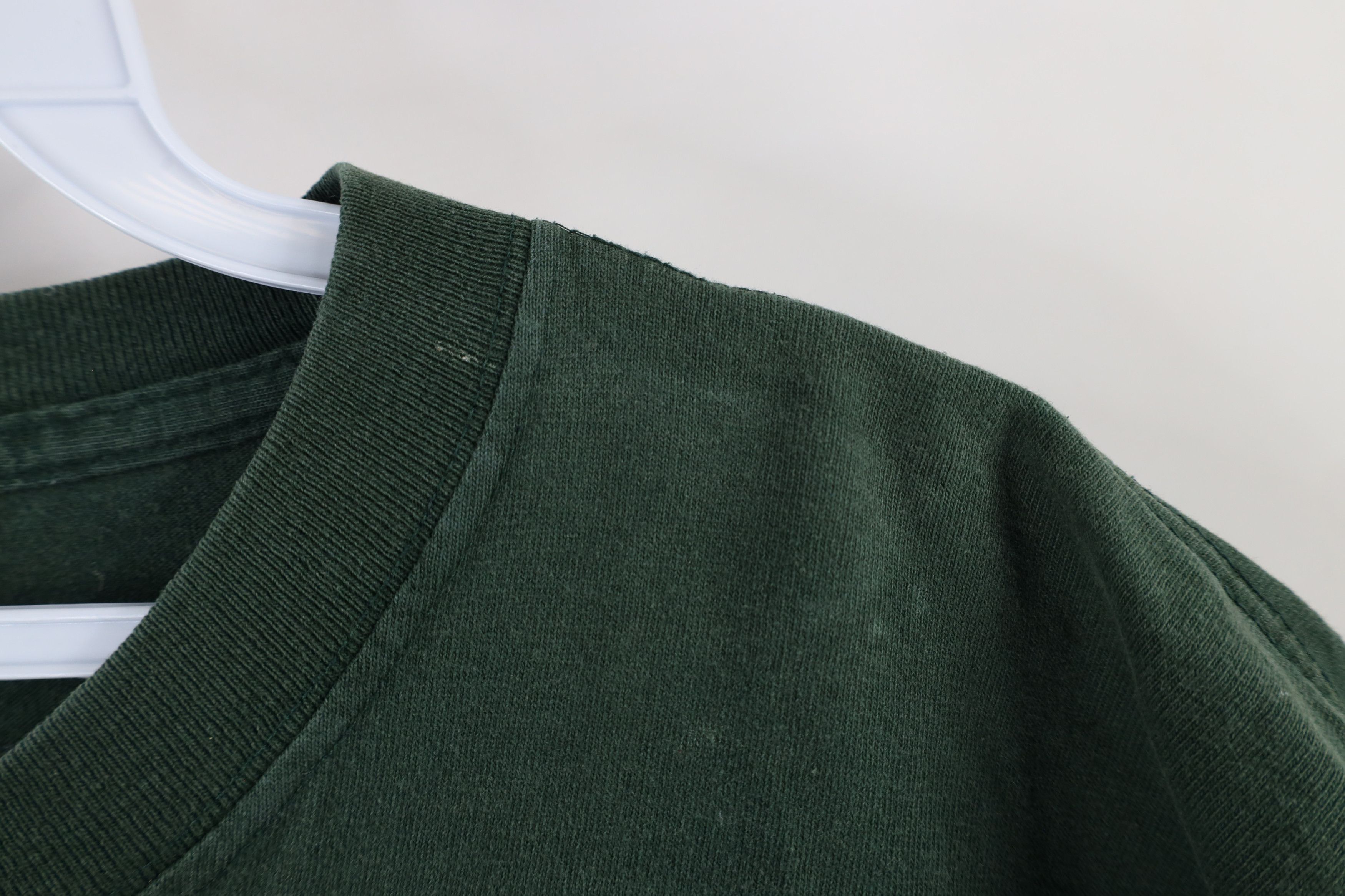 Vintage Vintage Y2K 2000 Dame University Football T-Shirt Green Size US XL / EU 56 / 4 - 6 Thumbnail
