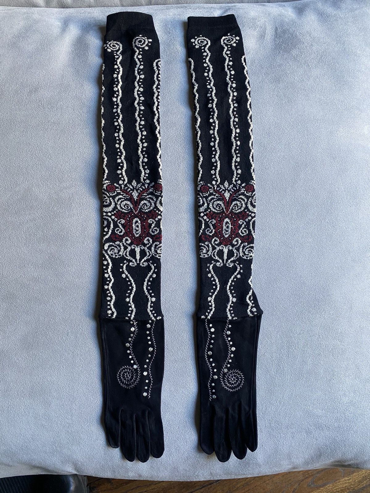 Matsuda Matsuda extra long gloves Size ONE SIZE - 1 Thumbnail