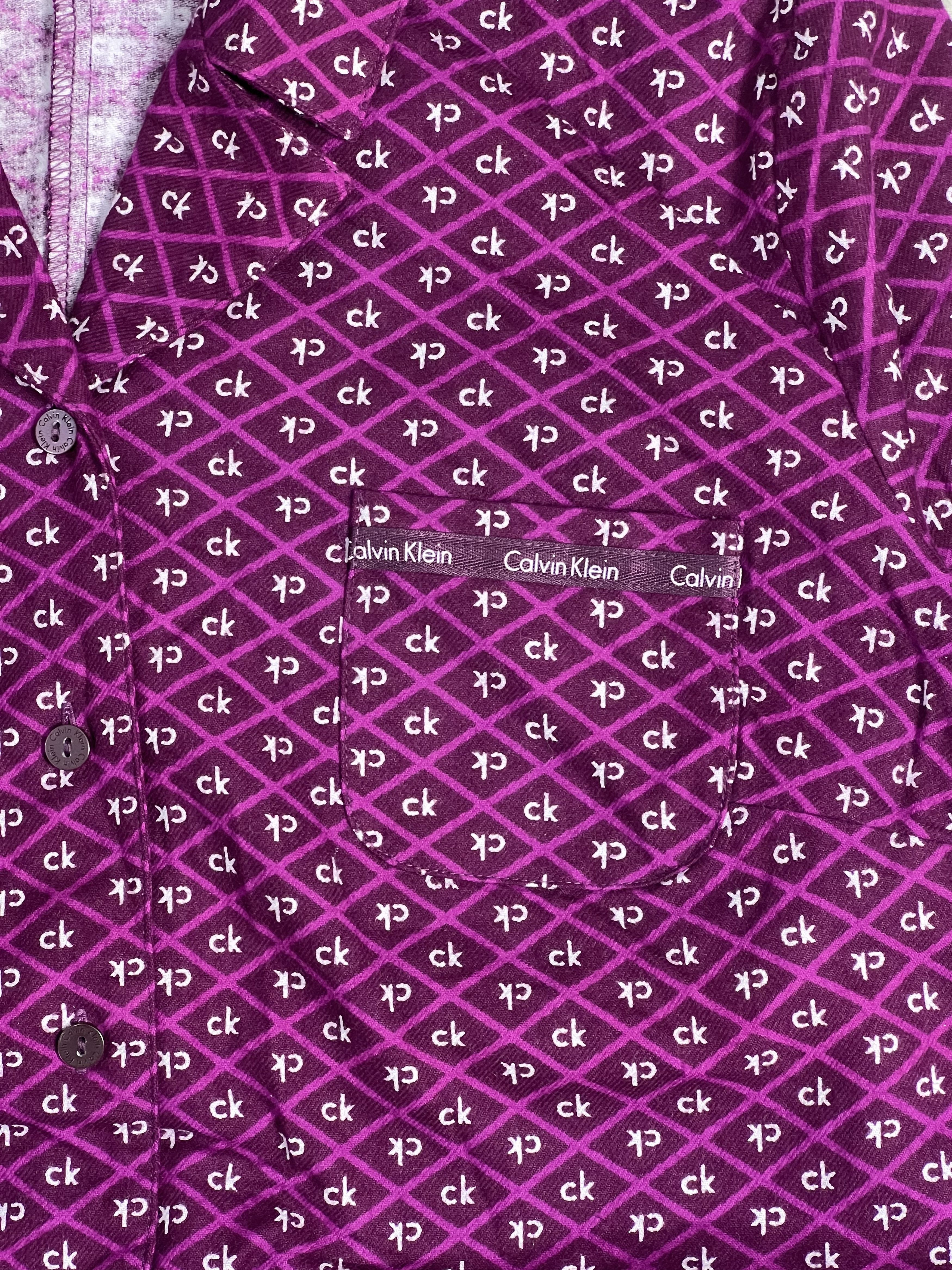 Calvin Klein Calvin Klein Monogram Pyjamas Set (M) GTMPT311 Size M / US 6-8 / IT 42-44 - 2 Thumbnail