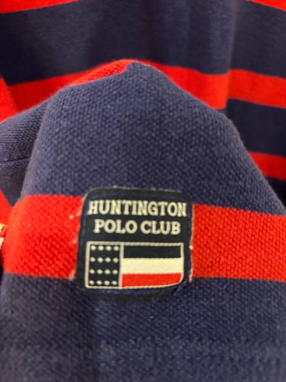 Huntington Huntington Polo Club Champions 2012 California N9 Polo Shirt Size US L / EU 52-54 / 3 - 9 Thumbnail