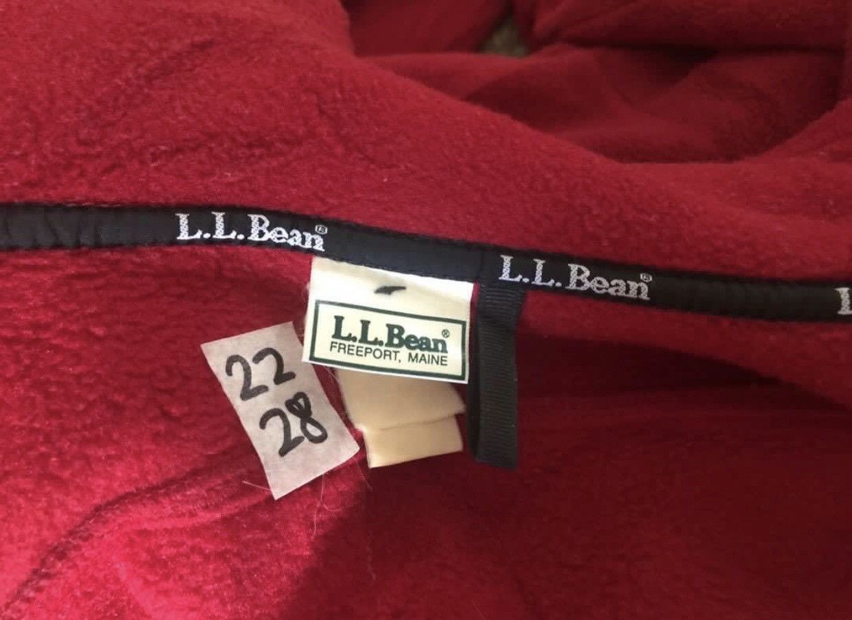 L.L. Bean × Vintage L L Bean vintage fleece Size US L / EU 52-54 / 3 - 3 Thumbnail