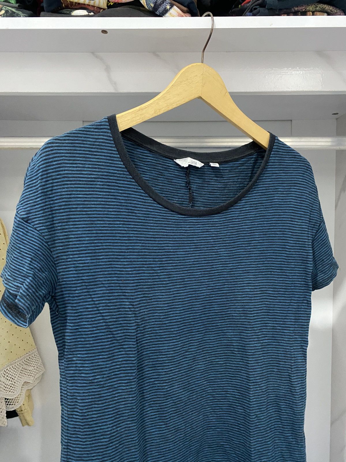 Undercover × Uniqlo Uniqlo x undercover stripe shirt Size US M / EU 48-50 / 2 - 2 Thumbnail