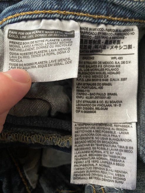 Levi's × Vintage Levis Vintage Men's Skinny Jeans - 32 Size US 32 / EU 48 - 6 Thumbnail