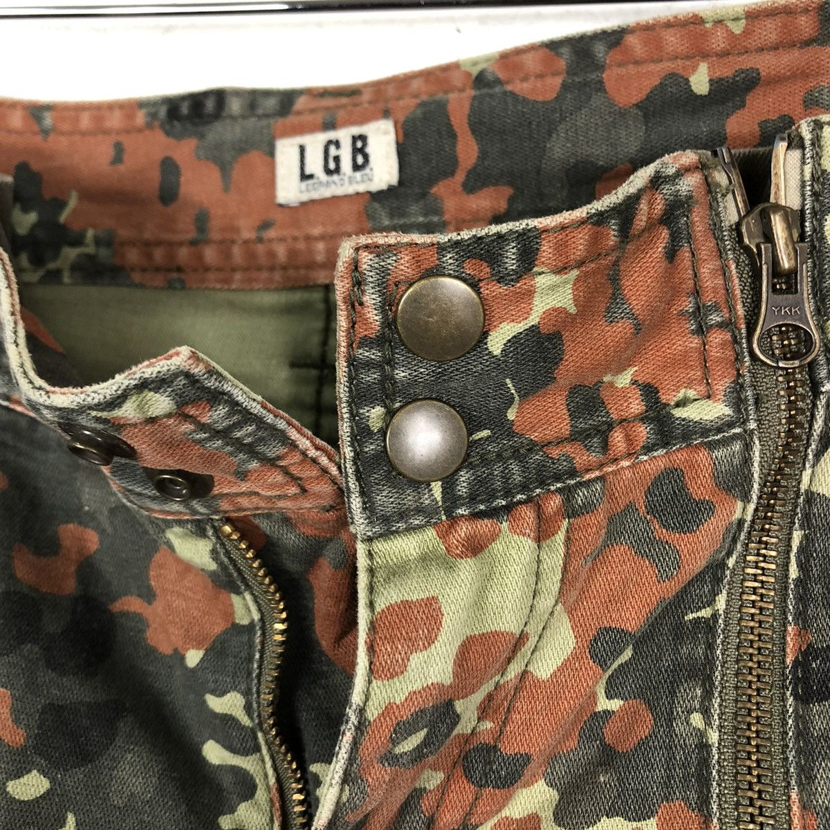 Le Grande Bleu (L.G.B.) 🔥Camouflage Military Design Cargo Parachute Raiders Pants Size US 30 / EU 46 - 20 Thumbnail