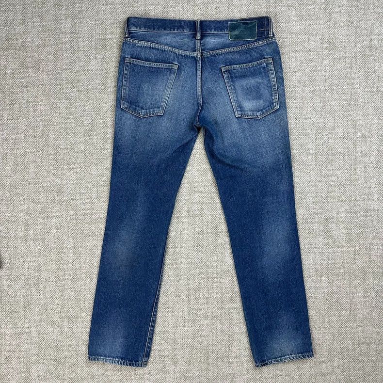 Visvim visvim size W34L30 Blue washed-in Jeans 2506-Nextarrow Size US 34 / EU 50 - 2 Thumbnail