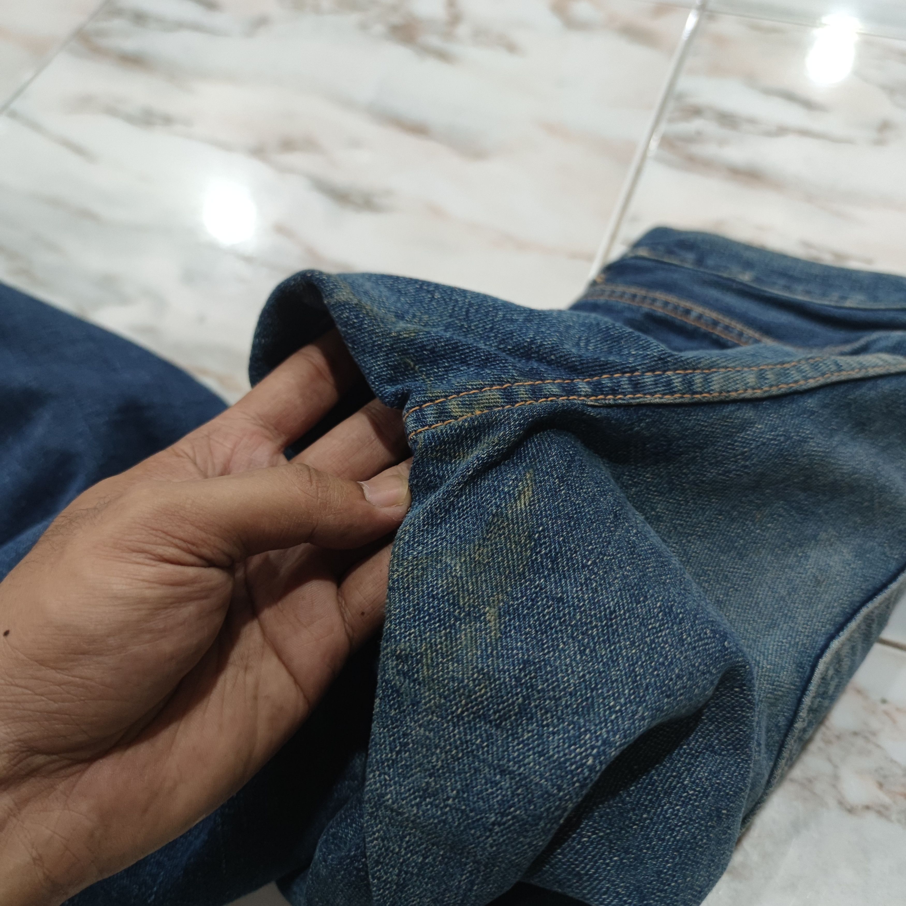 Lee × Vintage VINTAGE LADY LEE RIDERS SELVEDGE JEAN MADE IN JAPAN Size 26" / US 2 / IT 38 - 4 Thumbnail