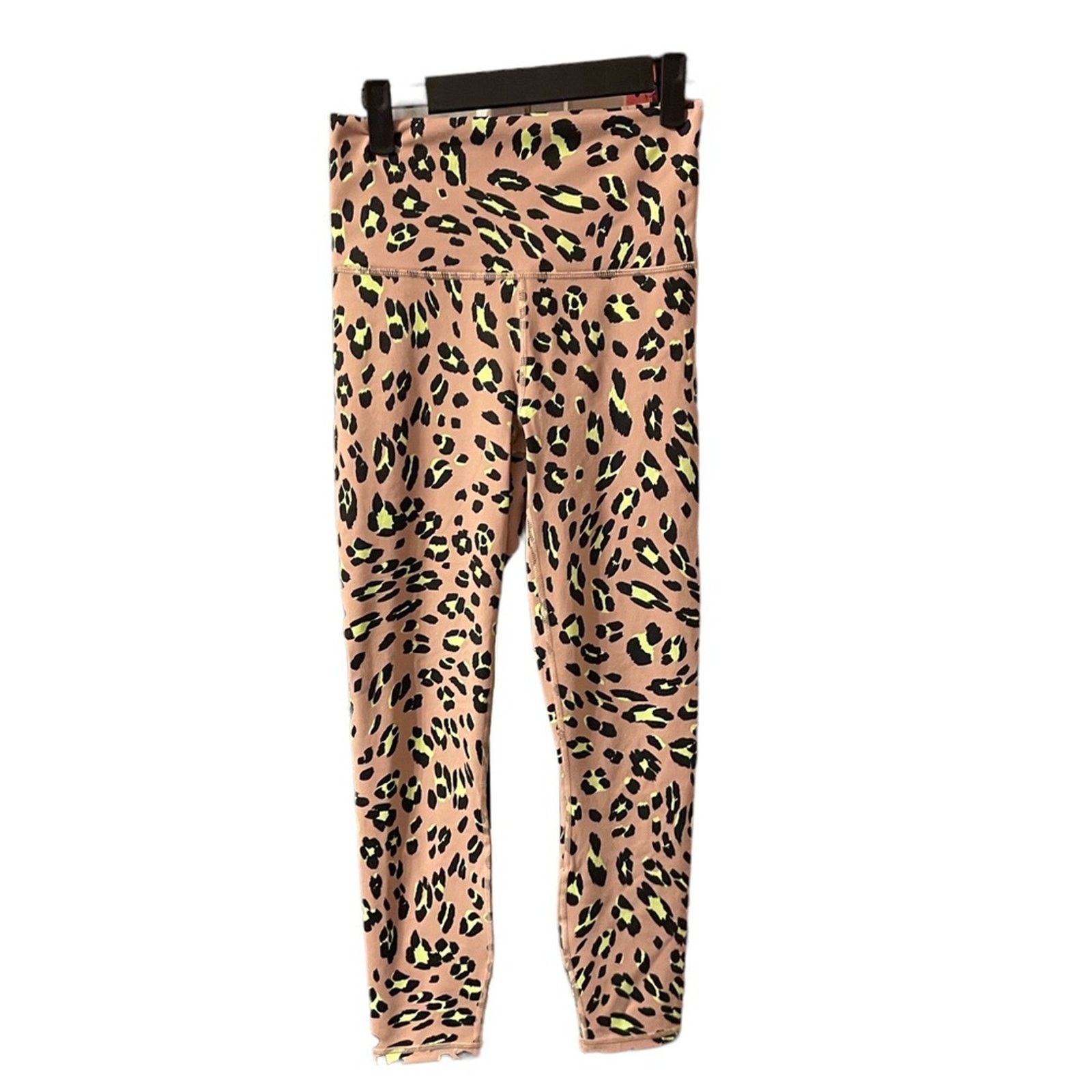 Fabletics FABLETICS POWERHOLD ANIMAL PRINT 7/8 LEGGINGS Size 27" / US 4 / IT 40 - 1 Thumbnail