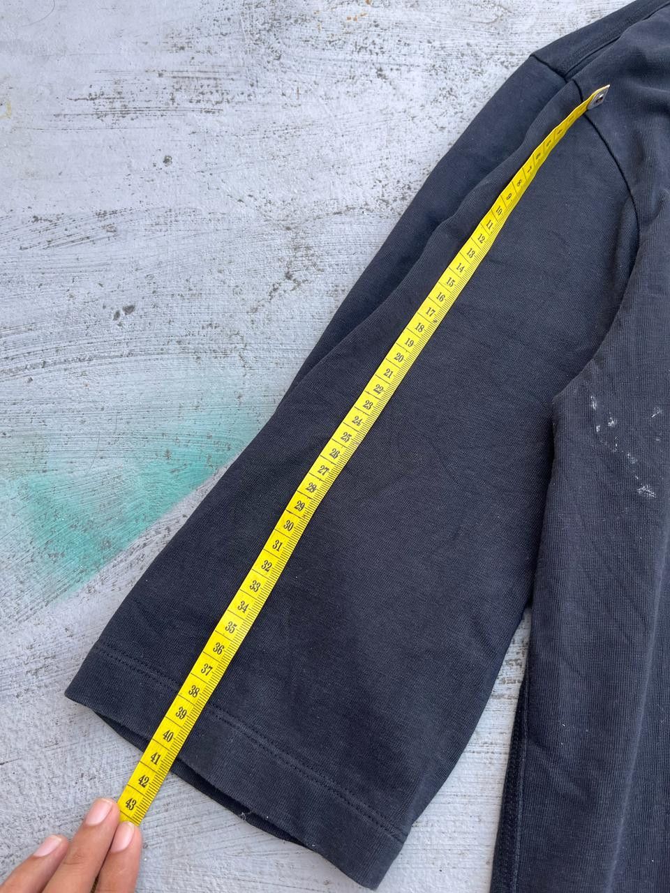 If Six Was Nine System Long Black Tee Punk Size US S / EU 44-46 / 1 - 4 Thumbnail