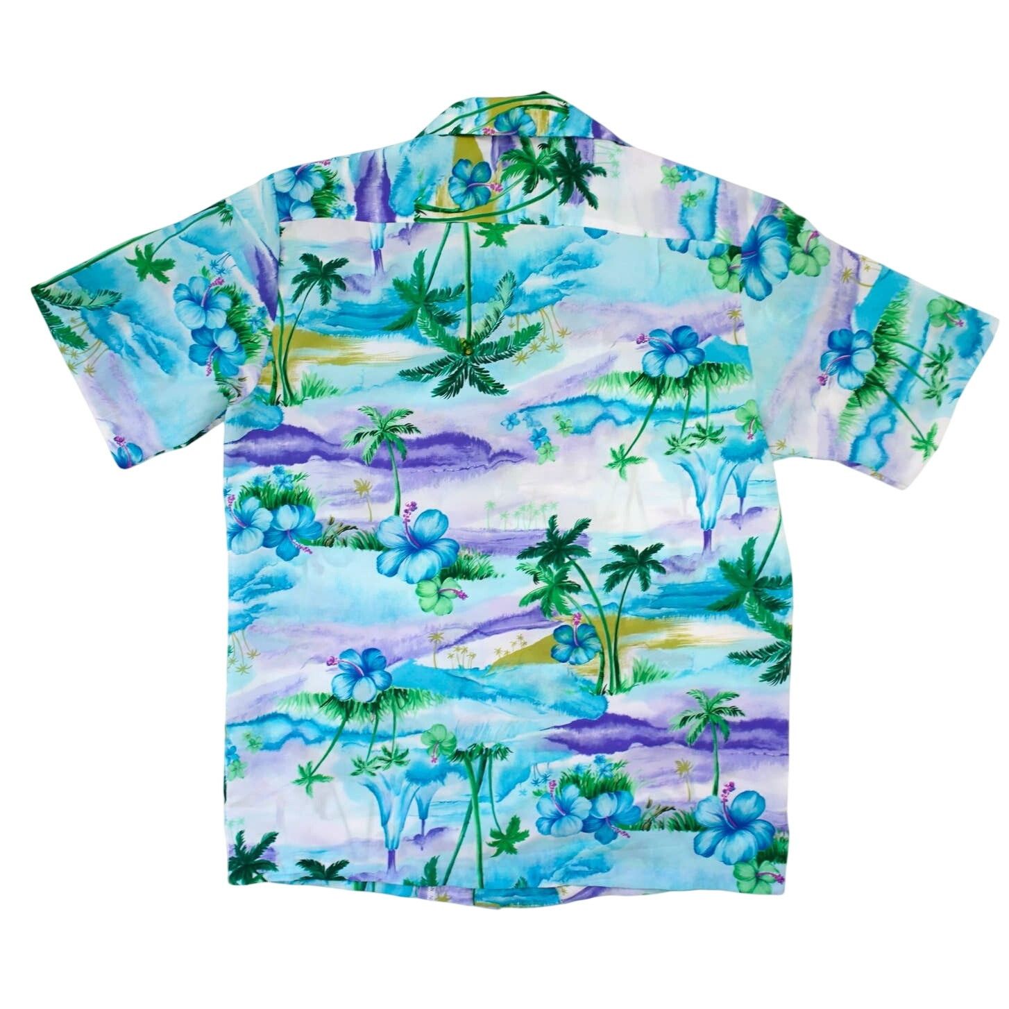 Vintage Vintage 70's Penneys Hawaiian Aloha Shirt Mens Medium Size US M / EU 48-50 / 2 - 2 Thumbnail