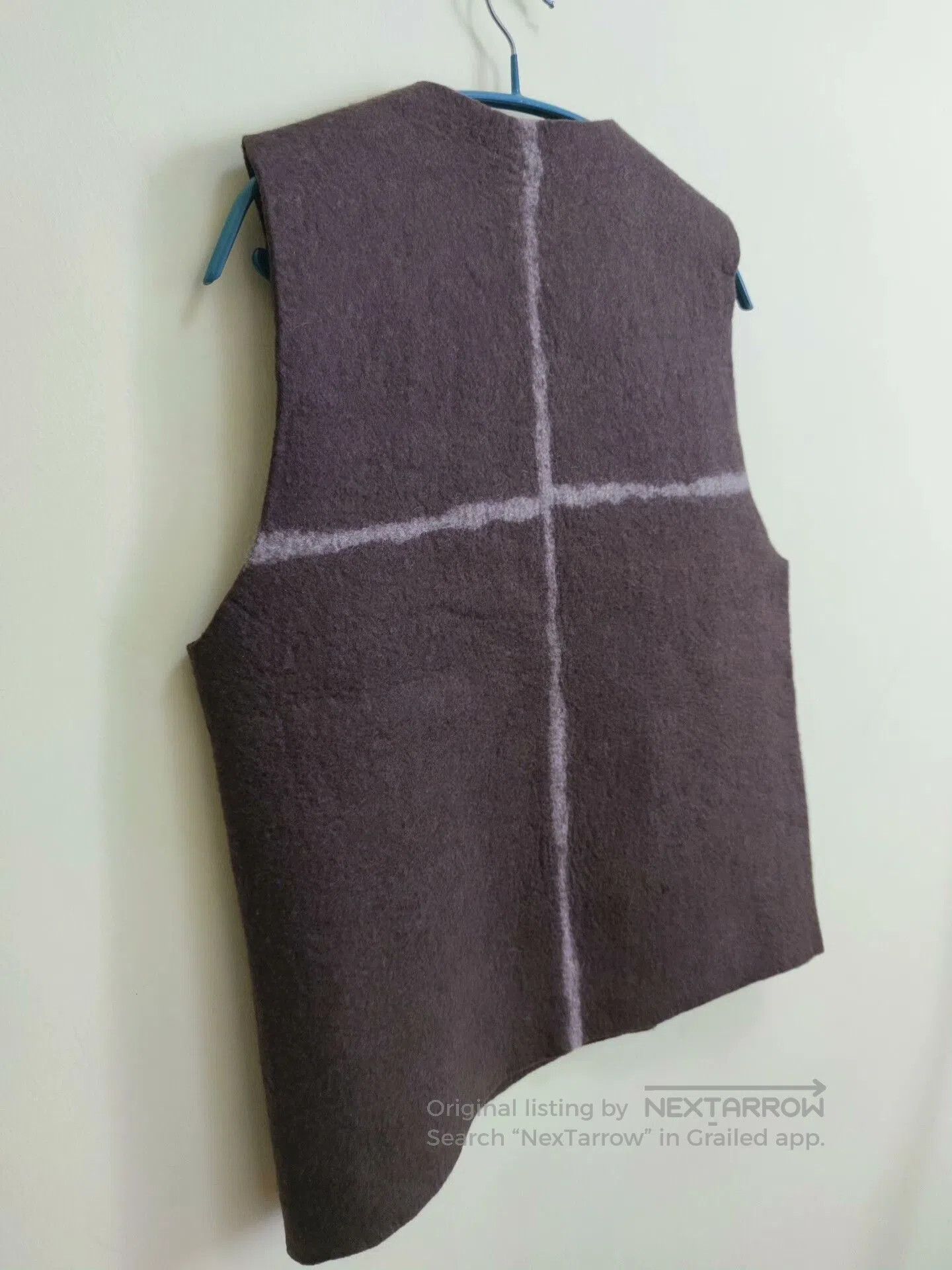 Other Minimalist Yak Wool Vest by Norlha. Size US M / EU 48-50 / 2 - 3 Thumbnail