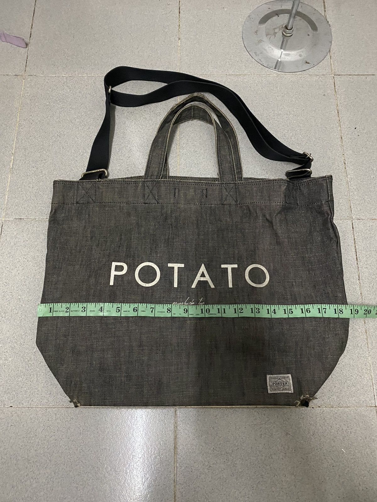 Japanese Brand × Porter × Vintage Vintage Porter Bjirushi Yoshida ToteBag Size ONE SIZE - 18 Thumbnail