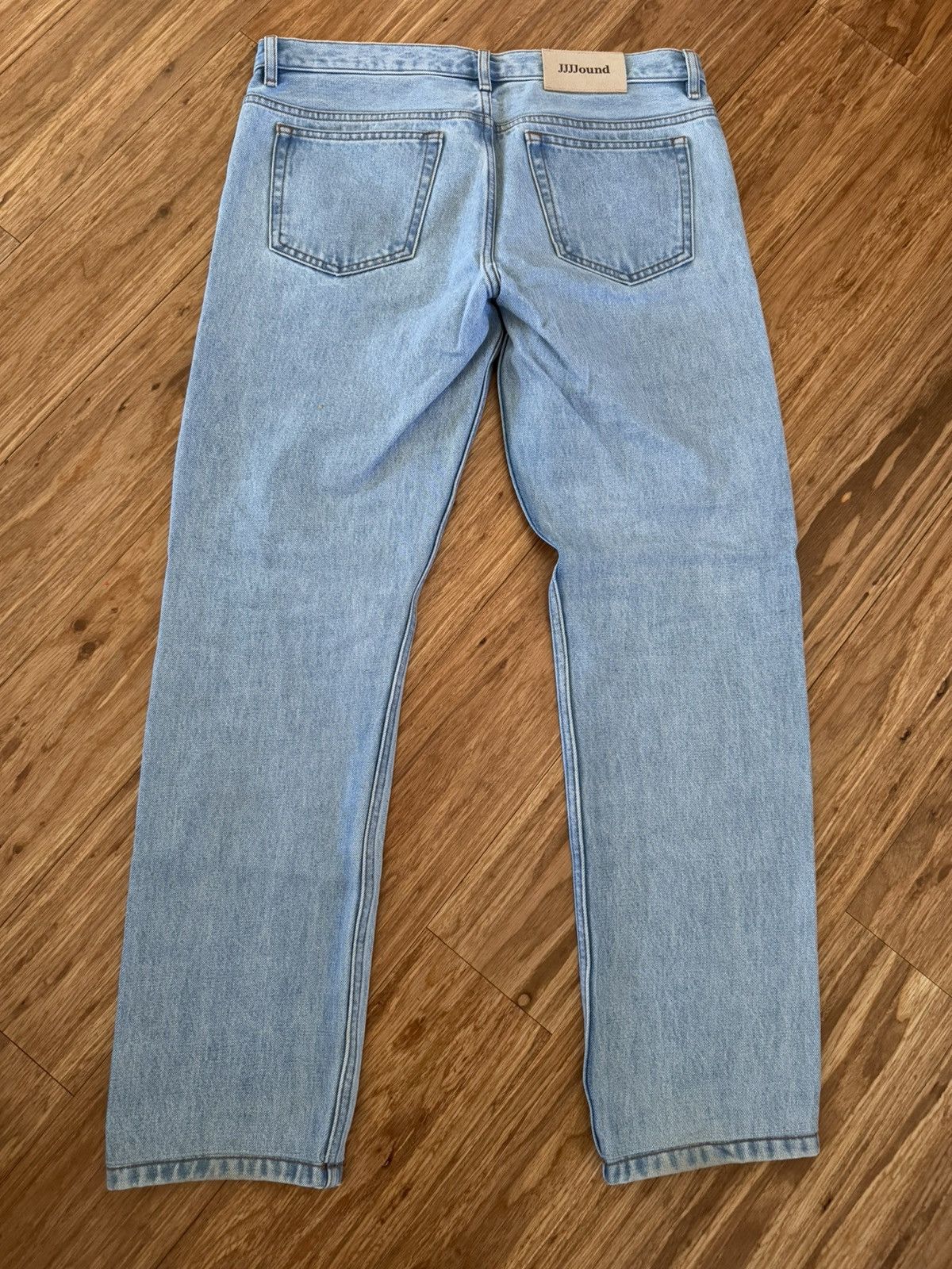 A.P.C. × JJJJound Jjjjound A.P.C. Petit Standard blue denim Size US 31 - 2 Thumbnail