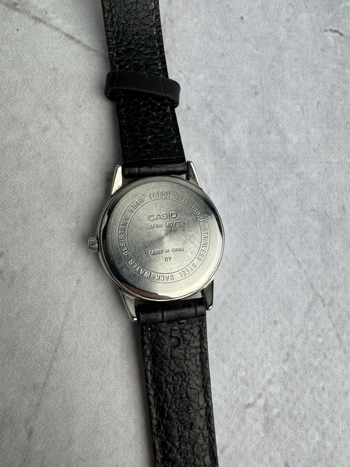 Casio × Japanese Brand × Vintage Casio Japanese Style Watch Vintage Size ONE SIZE - 6 Thumbnail