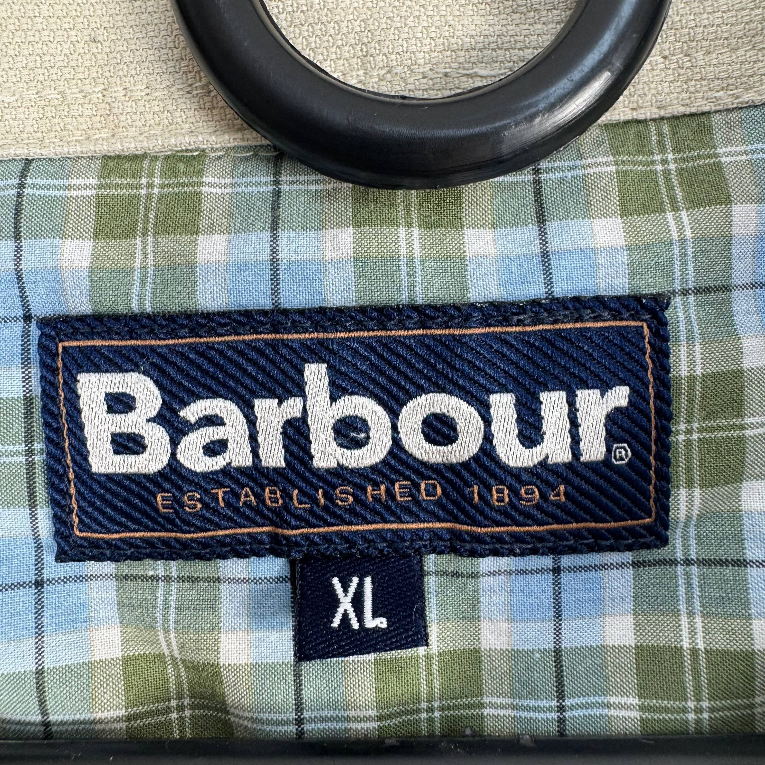 Barbour Barbour Chore Jacket Beige Cotton Workwear Coat Size XL Size US XL / EU 56 / 4 - 3 Thumbnail