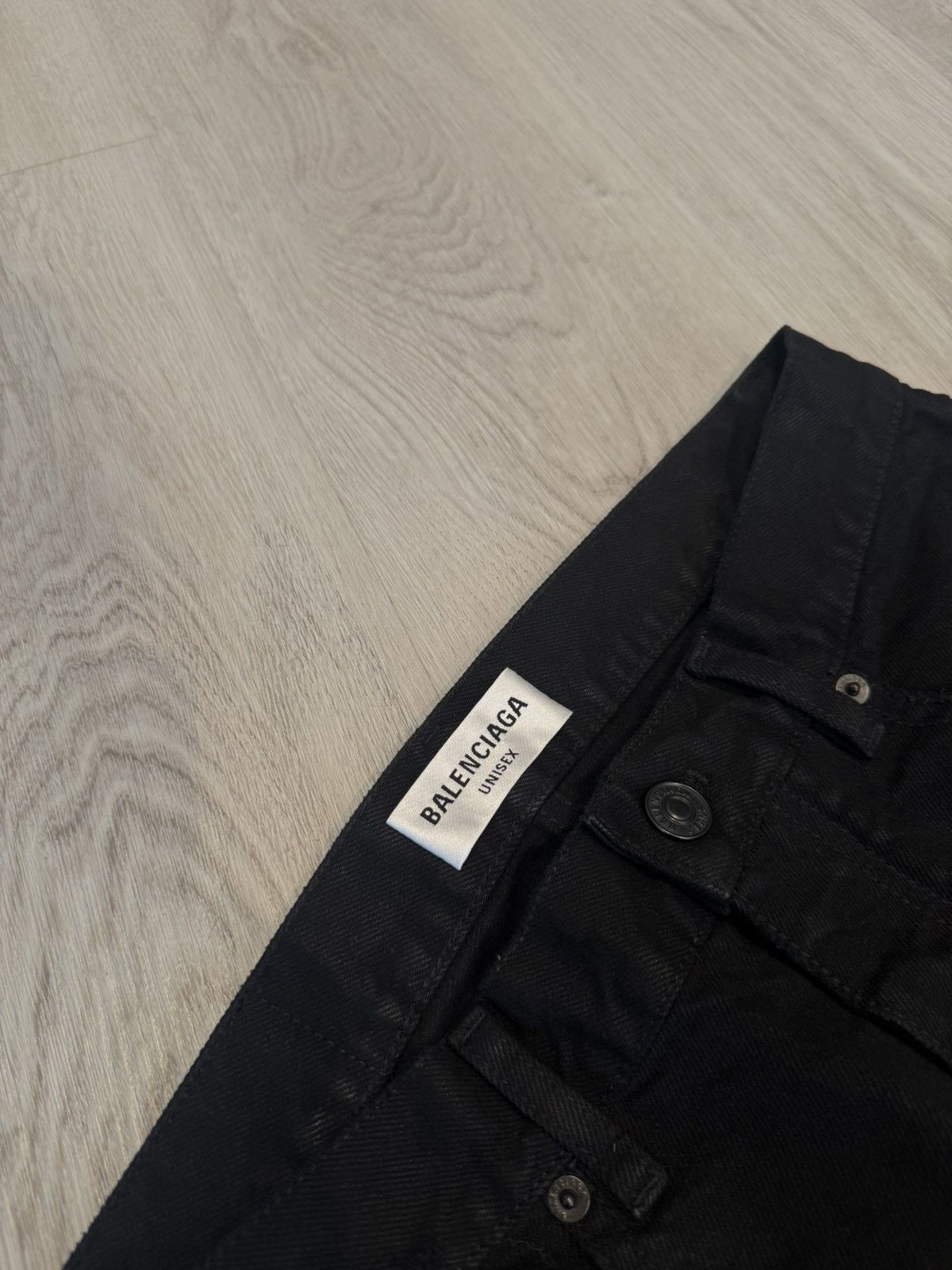 Balenciaga s/s 2022 nwt wide leg baggy denim!! Size US 28 / EU 44 - 6 Thumbnail