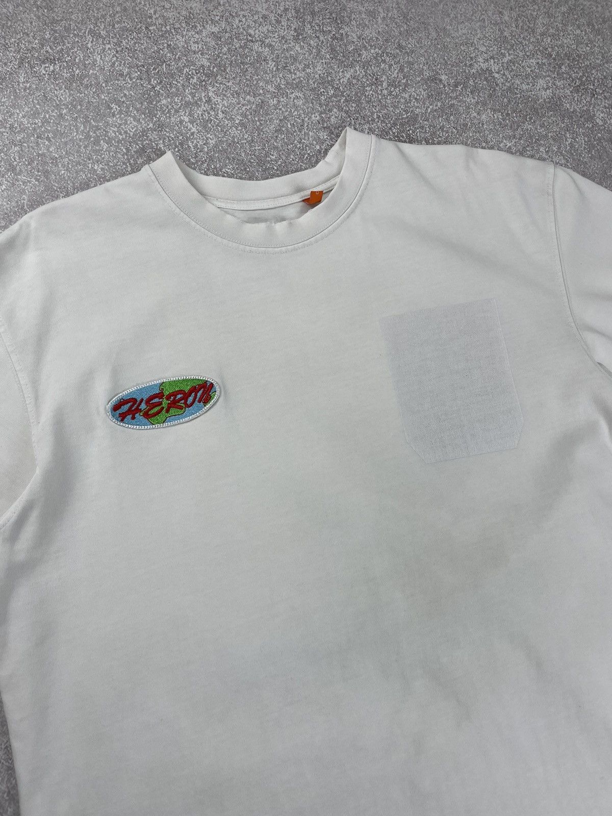 Heron Preston Heron Preston Oversized Tee T shirt Size US S / EU 44-46 / 1 - 5 Thumbnail