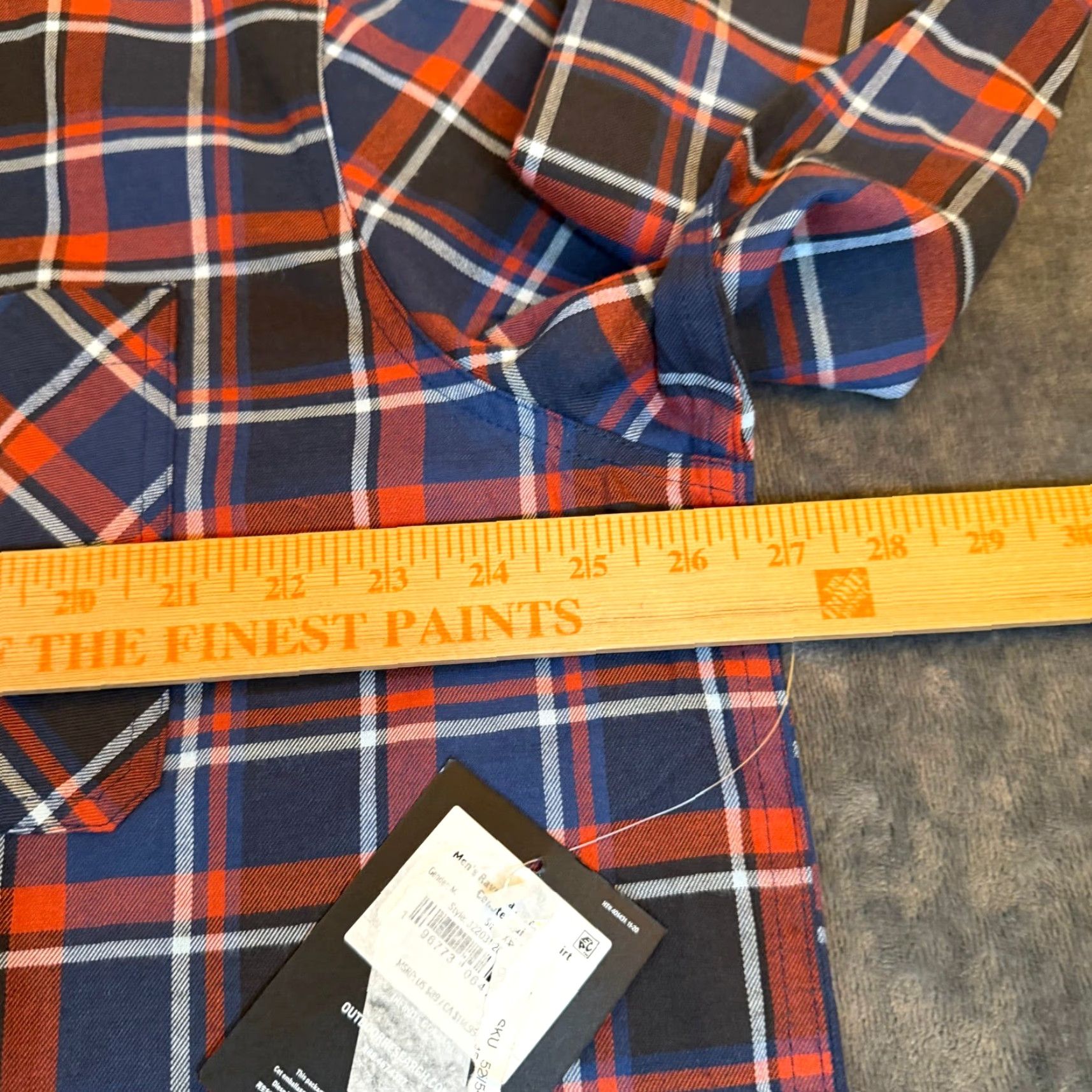 Outdoor Research Outdoor Research Ravenna Flannel Shirt Mens XXL 2XL Cenote Plaid 322031 NWT Size US XXL / EU 58 / 5 - 7 Thumbnail