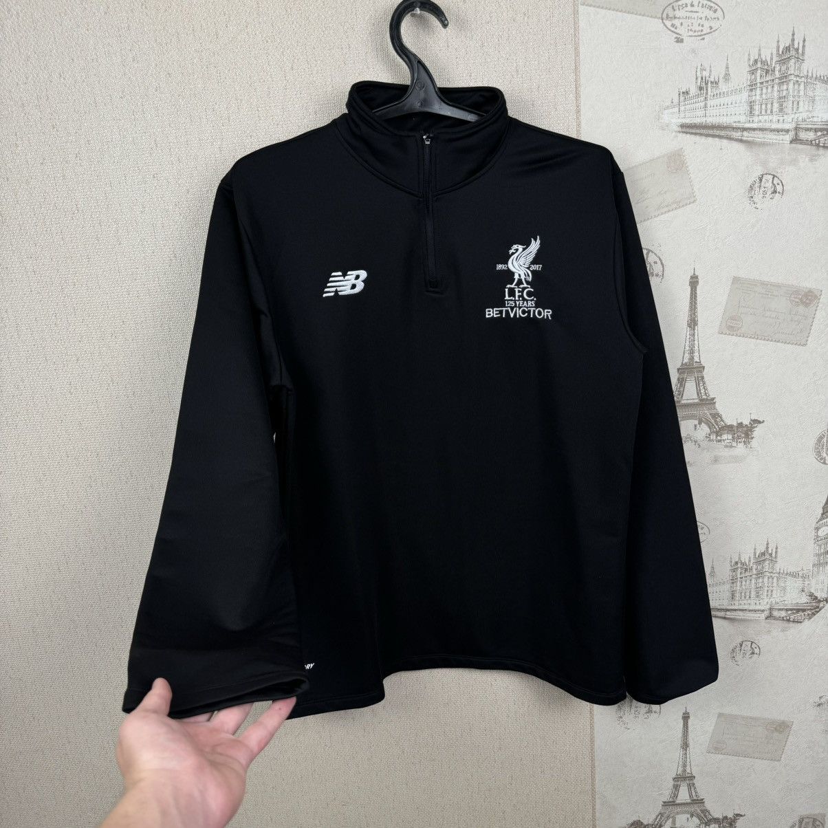 New Balance New Balance Liverpool track top ZIP 125 years Club XL Size US XL / EU 56 / 4 - 13 Thumbnail