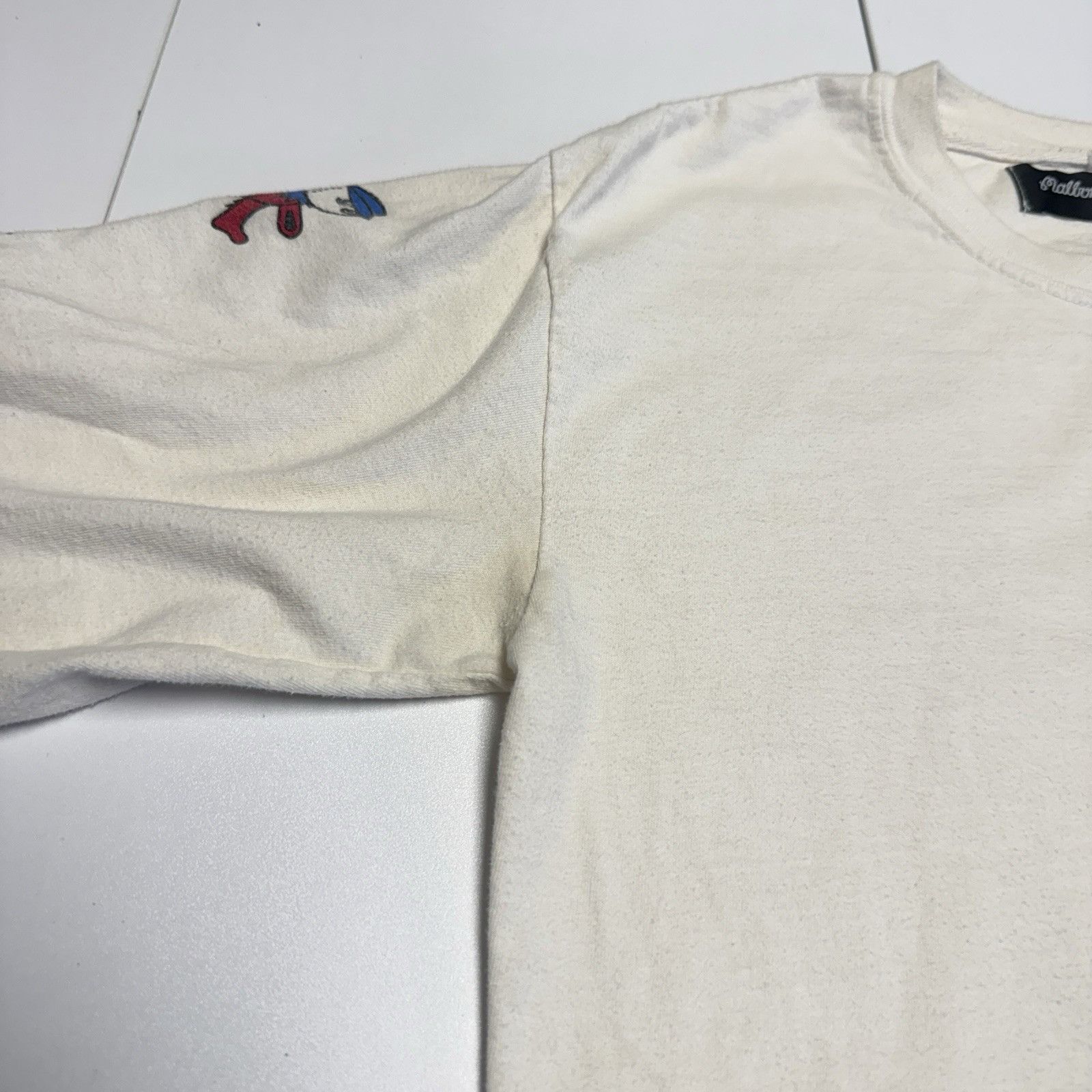 Malbon Malbon Golf Grateful Dead Bears Long Sleeve T Shirt Mens S Size US S / EU 44-46 / 1 - 6 Thumbnail