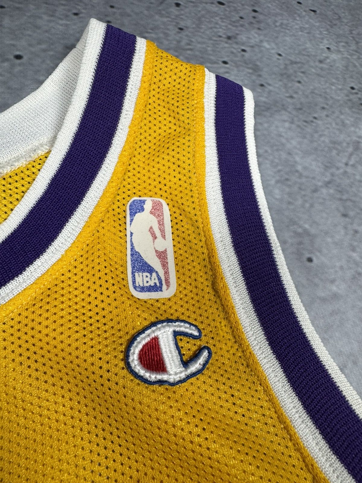 Champion Magic Johnson Lakers Champion NBA Basketball Jersey Size US M / EU 48-50 / 2 - 5 Thumbnail