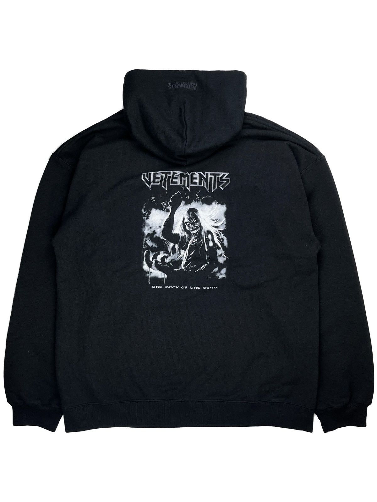Vetements SS21 Vetements Bloody Logo Heavy Metal Iron Maiden