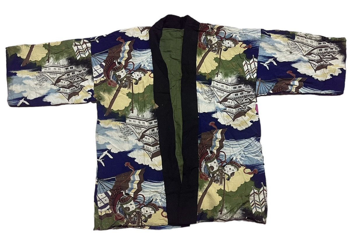 Japanese Brand 🔥RARE🔥VINTAGE KIMONO JAPAN Size US M / EU 48-50 / 2 - 1 Thumbnail