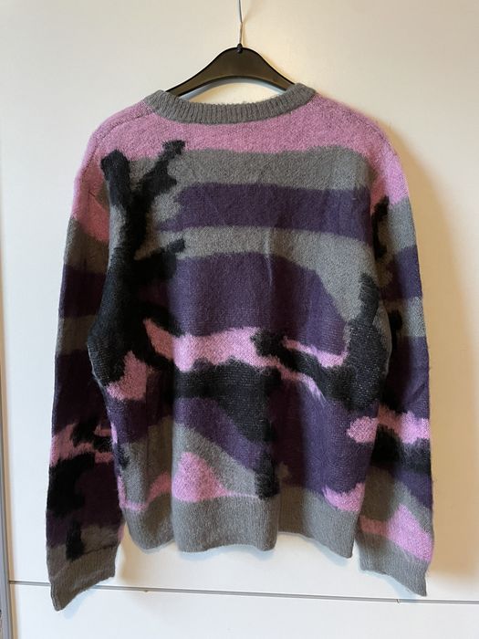 Corteiz Corteiz Knit Sakura Pink Mohair Style | Grailed