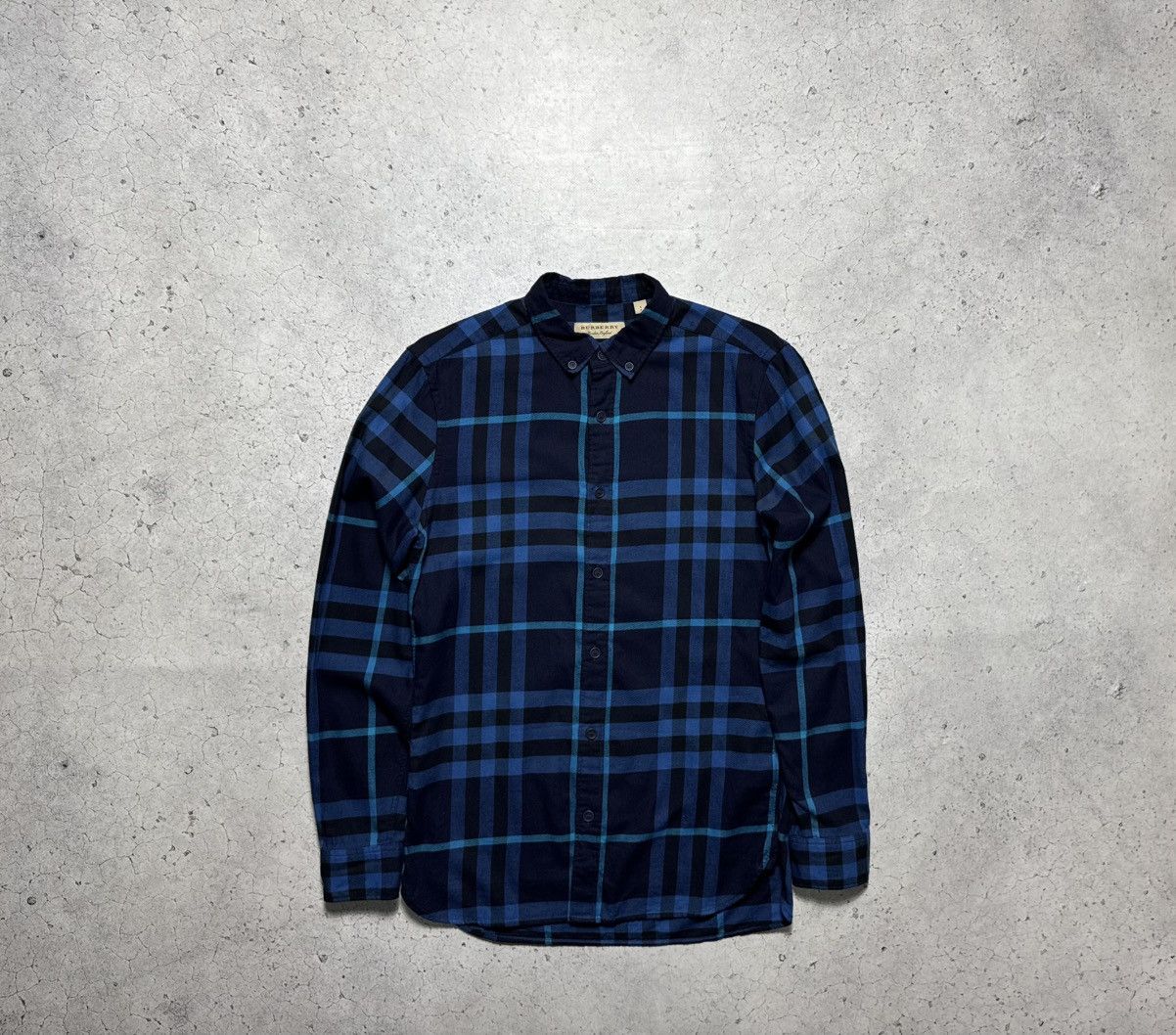 Burberry Burberry Flannel Checkered Shirt Luxury Size S Size US S / EU 44-46 / 1 - 1 Thumbnail