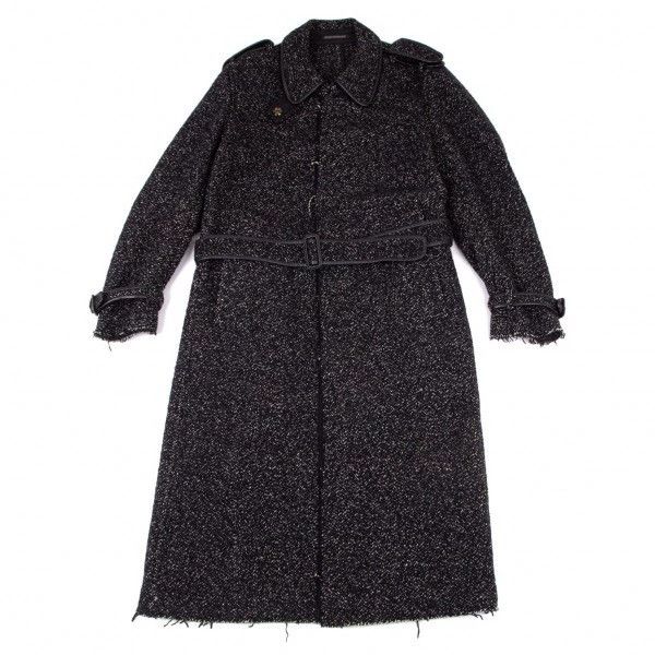 Yohji Yamamoto Yohji Yamamoto | 2004Aw Show Wool Military Coat -DMC Size US L / EU 52-54 / 3 - 1 Thumbnail