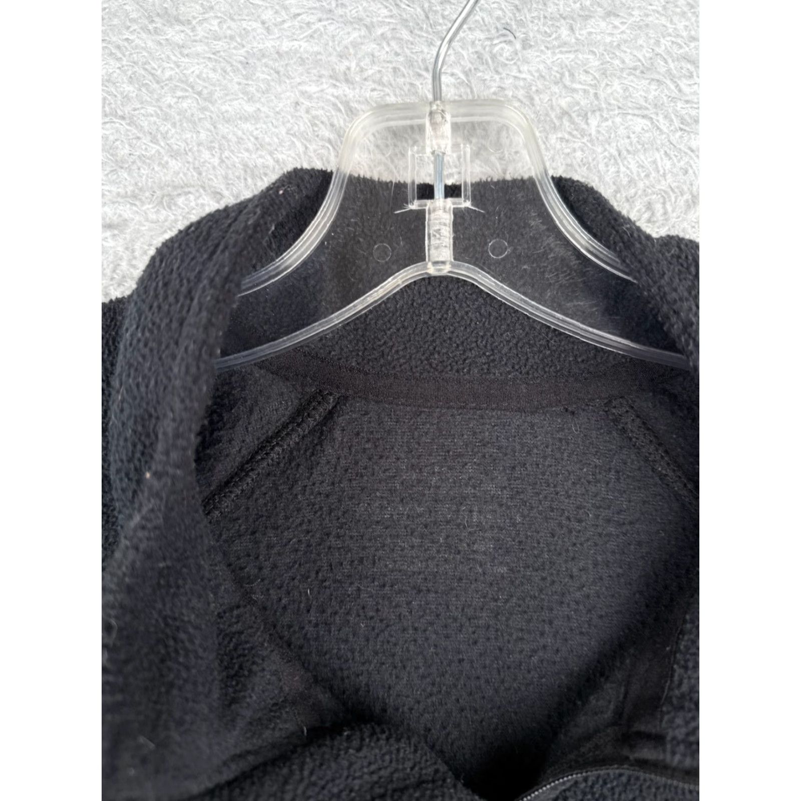 Vintage Cabela's Mens Sweater Shirt 1/4 Zip Pullover Black Long Sleeve Fleece Polyester Mock Neck Size US M / EU 48-50 / 2 - 7 Thumbnail