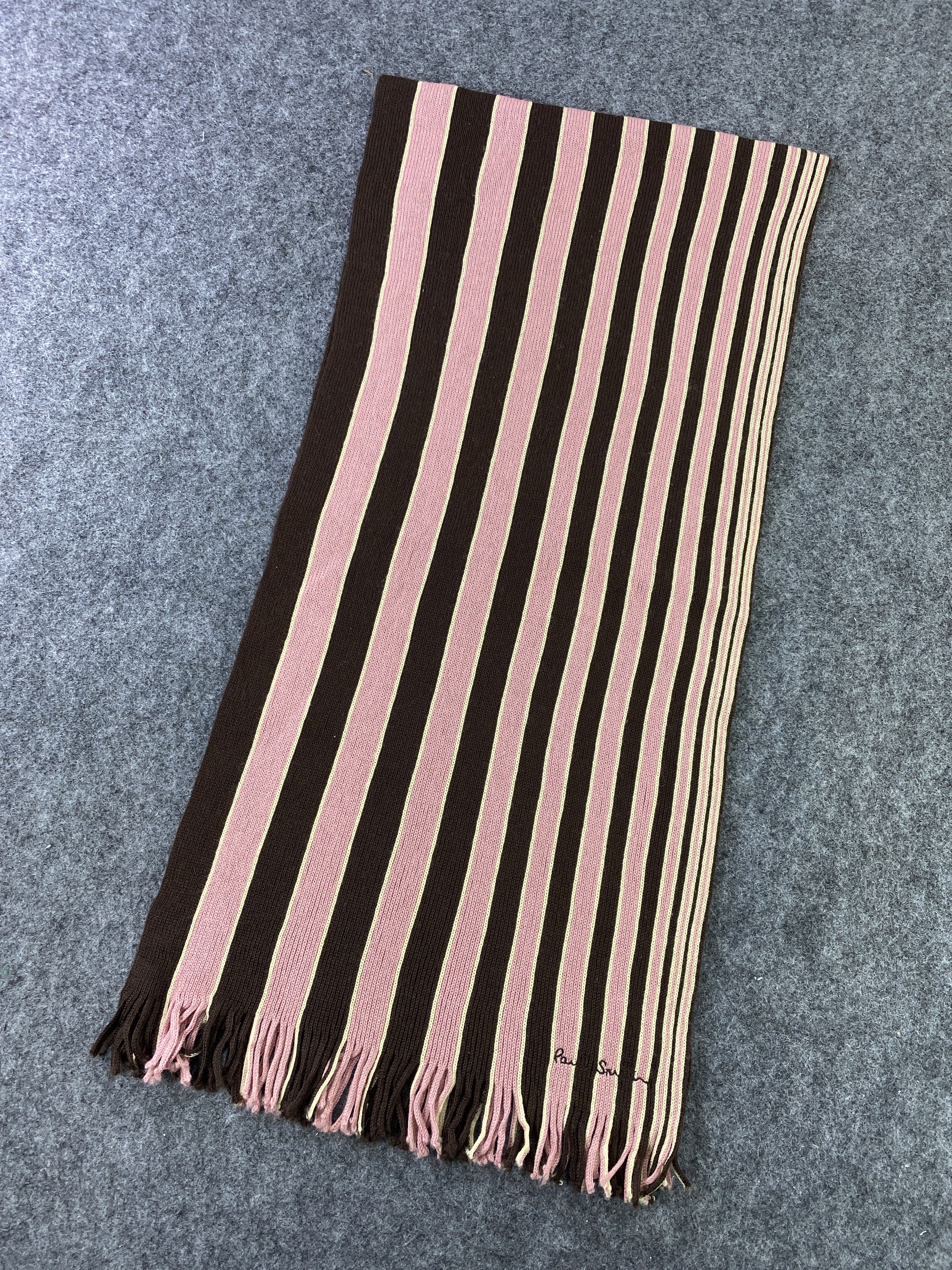 Paul Smith PAUL SMITH Scarf/Muffler/Neckwear -T414 Size ONE SIZE - 3 Thumbnail