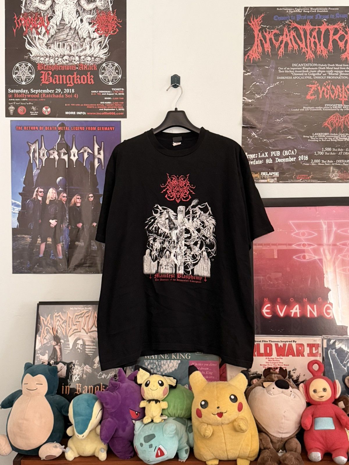 Band Tees Surrender of Divinity Manifest Blasphemy Size US XL / EU 56 / 4 - 1 Thumbnail