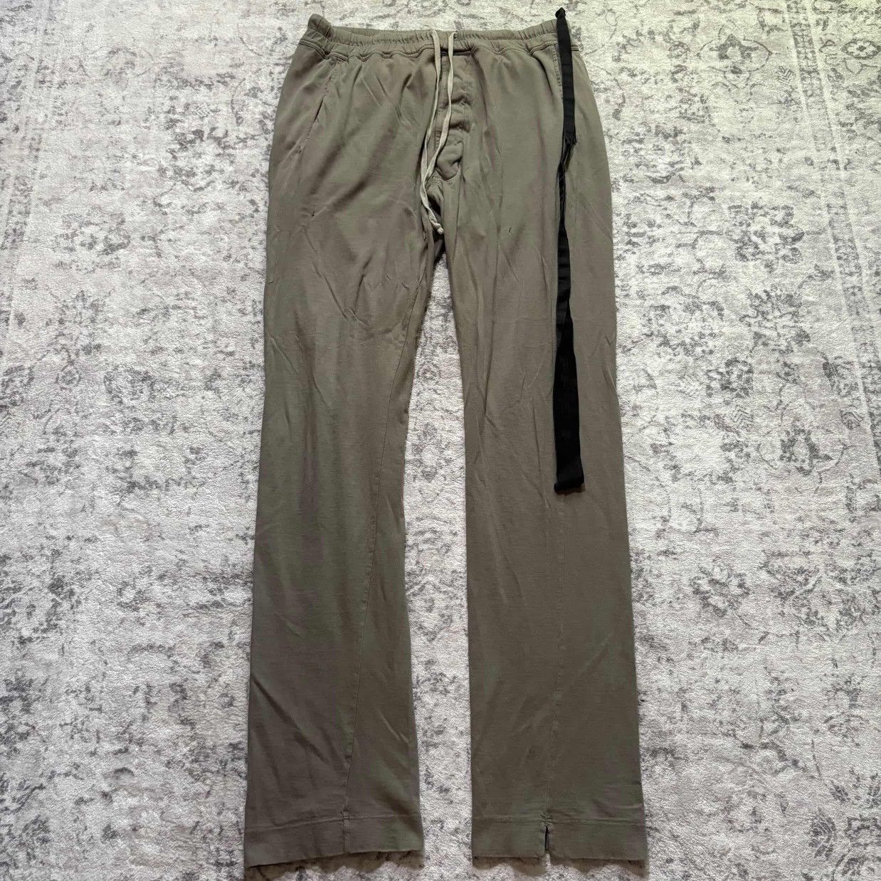 Rick Owens Drkshdw SS21 Rick Owens DRKSHDW “Dust” Berlin Sweatpants Size US 29 - 1 Thumbnail