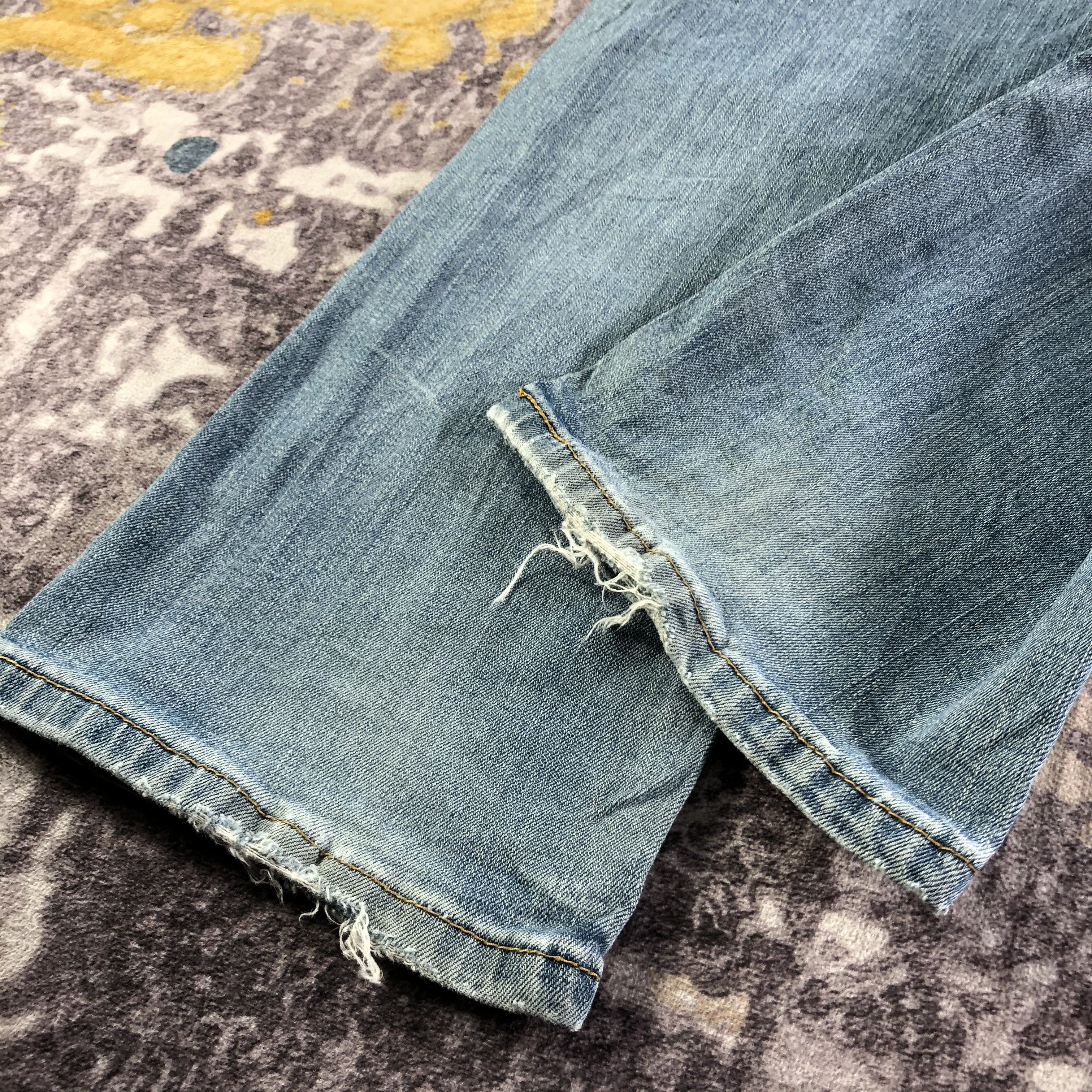 Levi's × Vintage Vintage Levis 505 Jeans-JM3453 Size US 32 / EU 48 - 4 Thumbnail