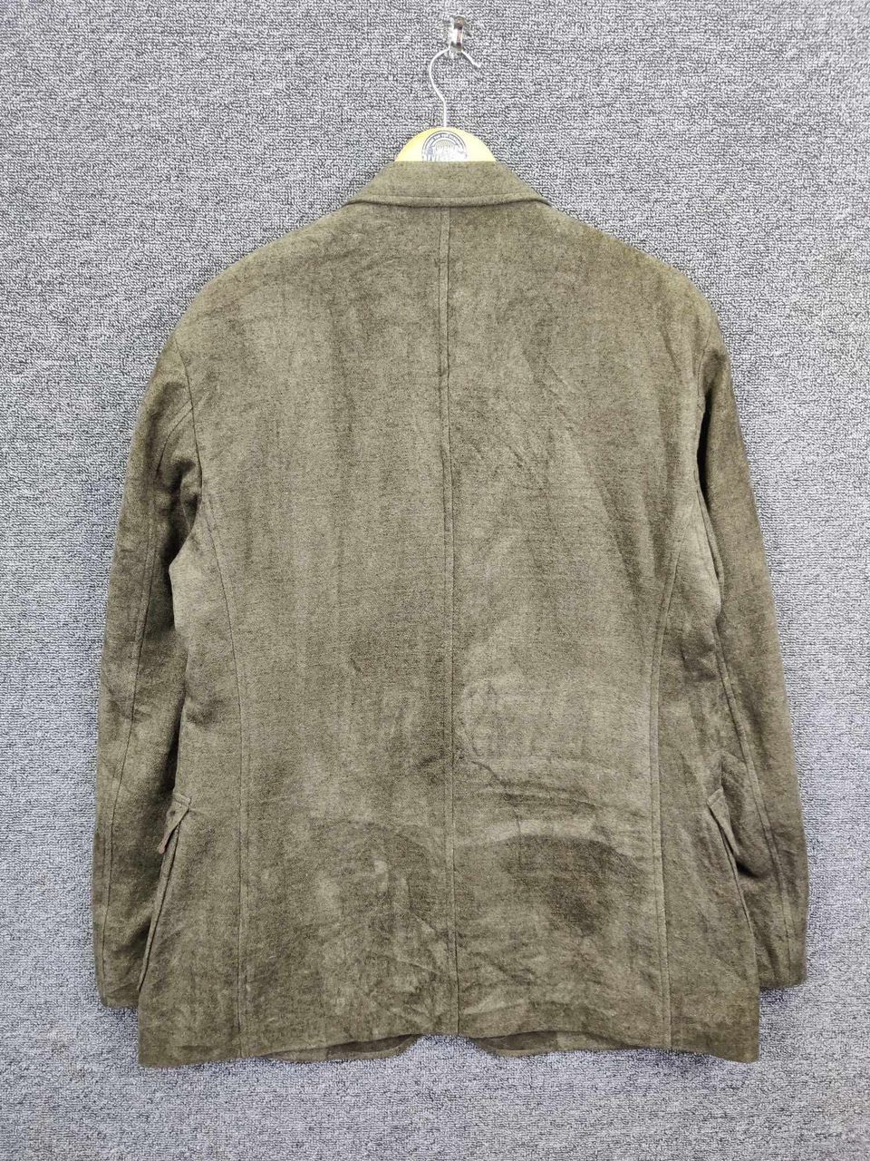 Issey Miyake Vintage 90s Issey Miyake Single Breasted Blazer Jacket Size US L / EU 52-54 / 3 - 6 Thumbnail