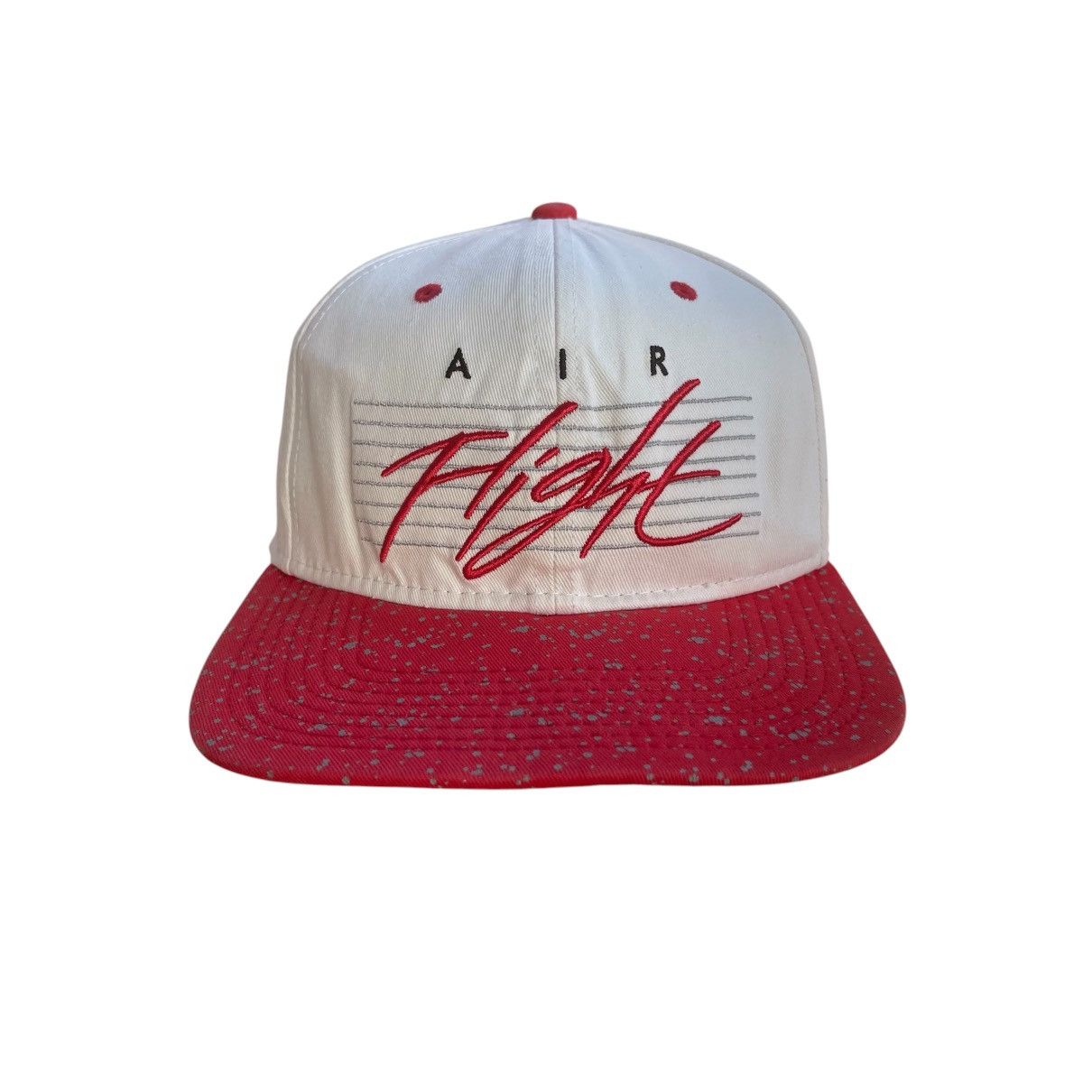 Nike Vintage Nike Air Flight Snapback Size ONE SIZE - 1 Thumbnail