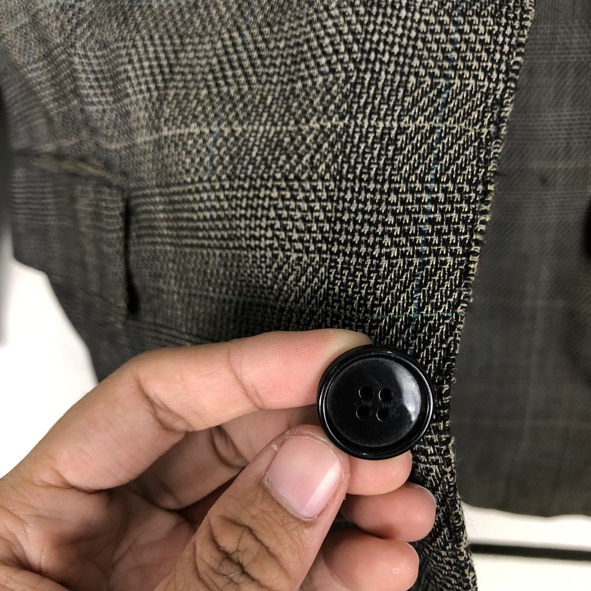 Japanese Brand 🔥Vintage Lanvin Paris Double Breast Coats Jacket Size US M / EU 48-50 / 2 - 14 Thumbnail