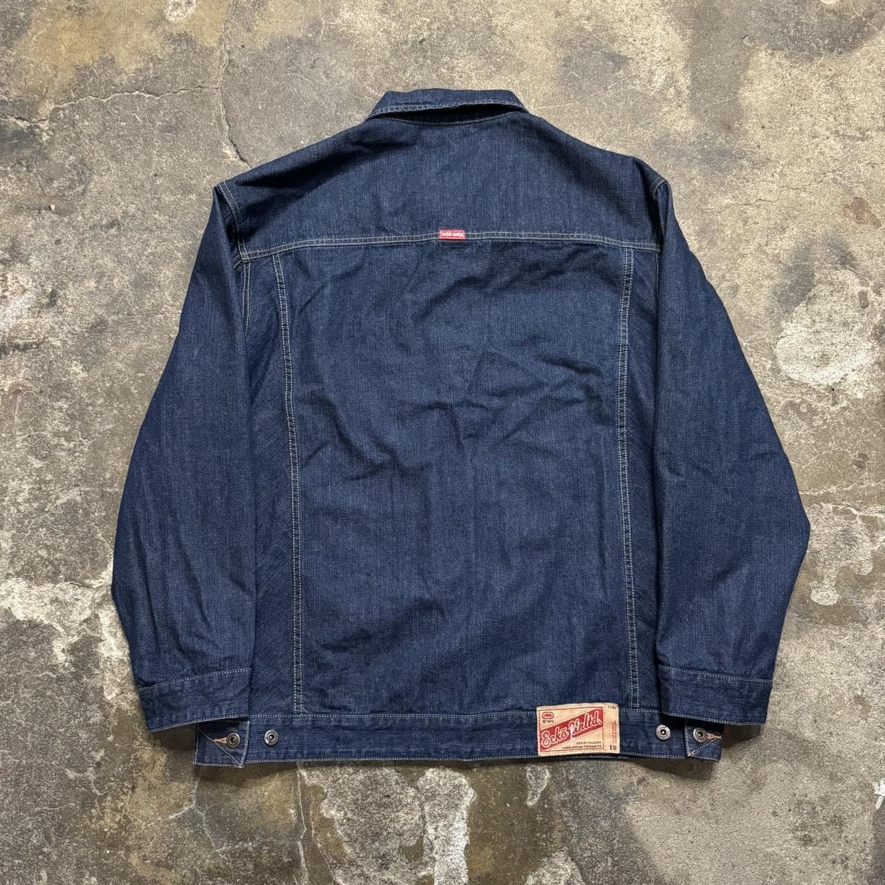 Ecko Unltd. × Vintage Vintage 90s Ecko Unltd Over Time Shop Jacket Size US XL / EU 56 / 4 - 2 Thumbnail