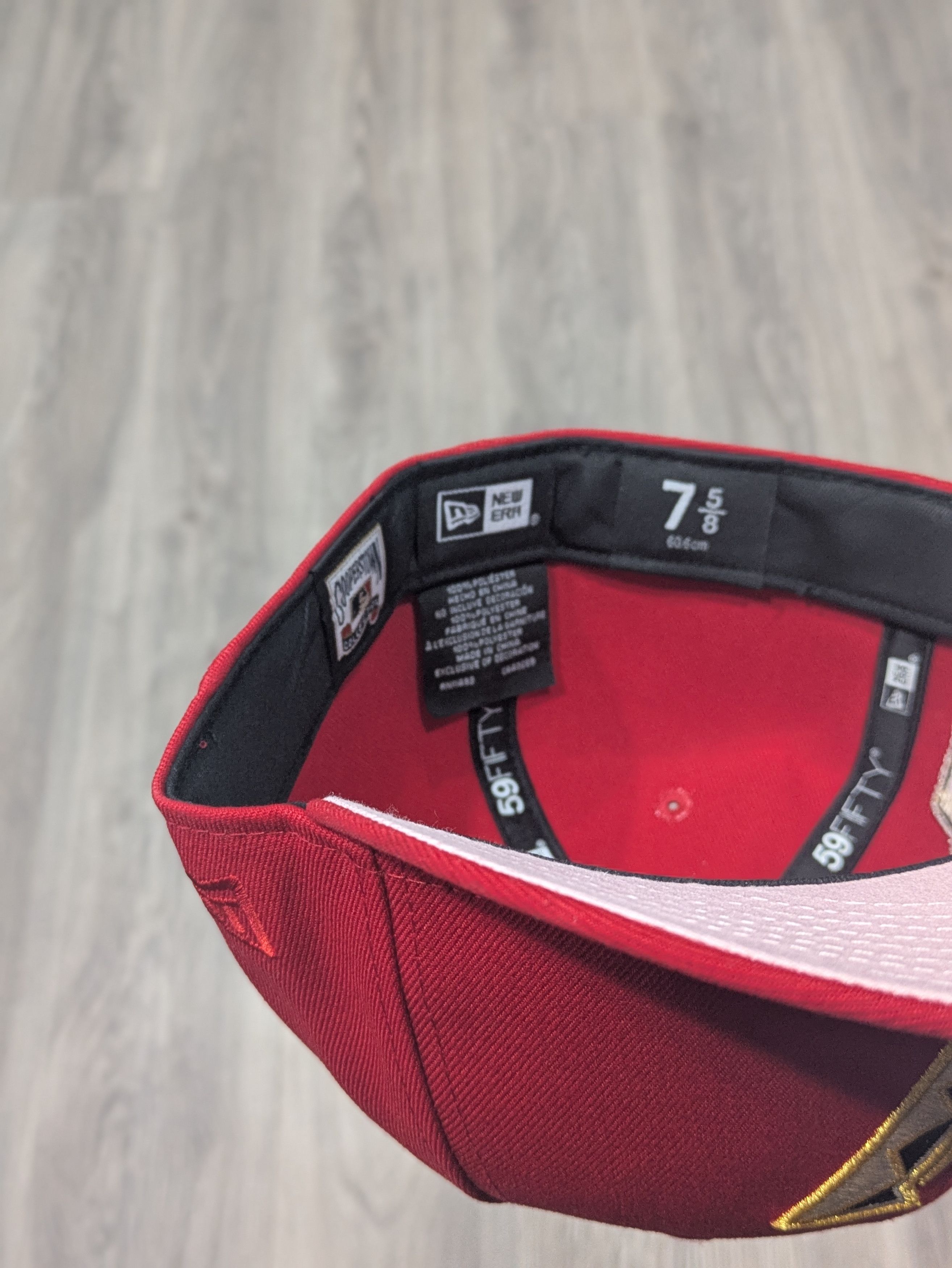 New Era Procitey Arizona Diamondbacks 7 5/8 Valentines Day Size ONE SIZE - 4 Thumbnail