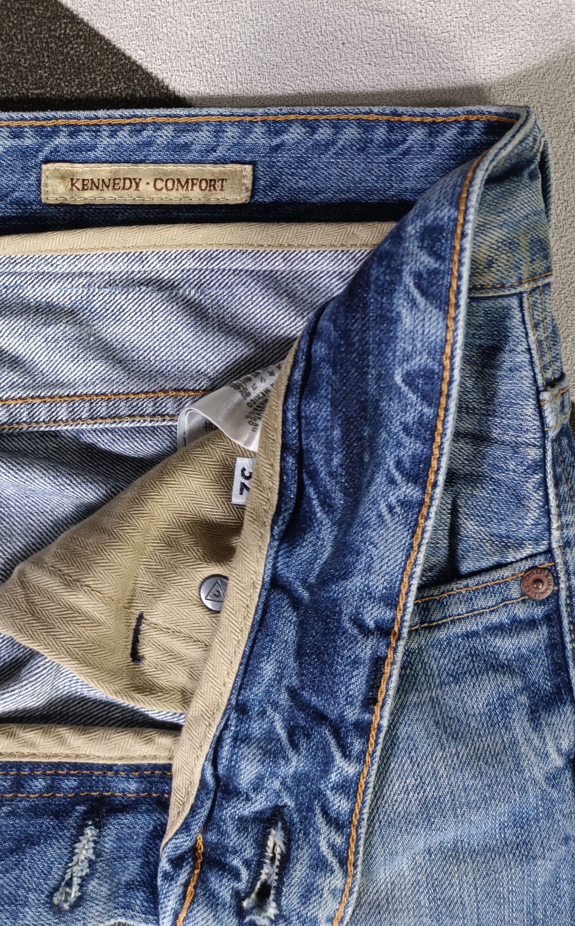 Guess Vintage Guess Los Angeles 1981 GPX305 Denim Size US 37 - 10 Thumbnail