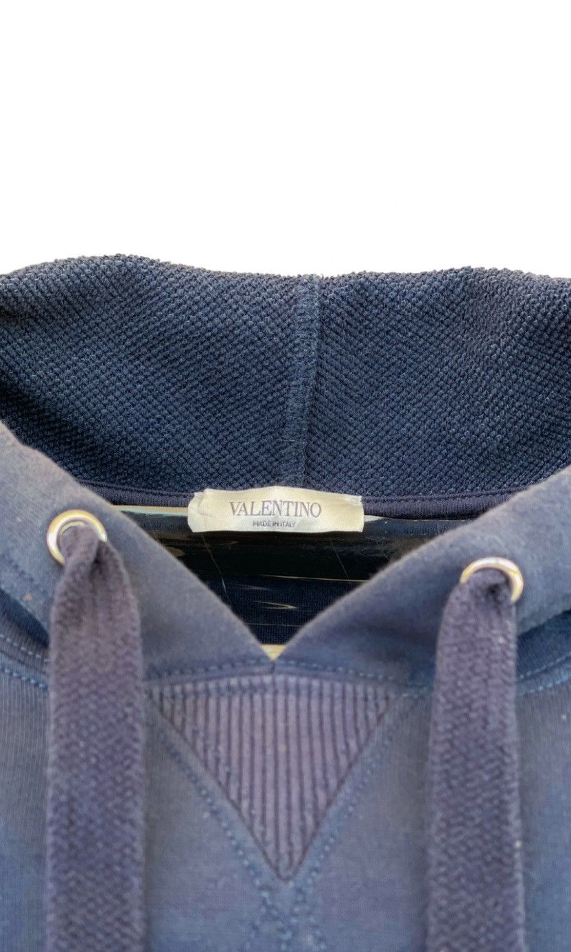 Valentino Valentino Hoodie Deconstructed Logo Size US M / EU 48-50 / 2 - 7 Thumbnail